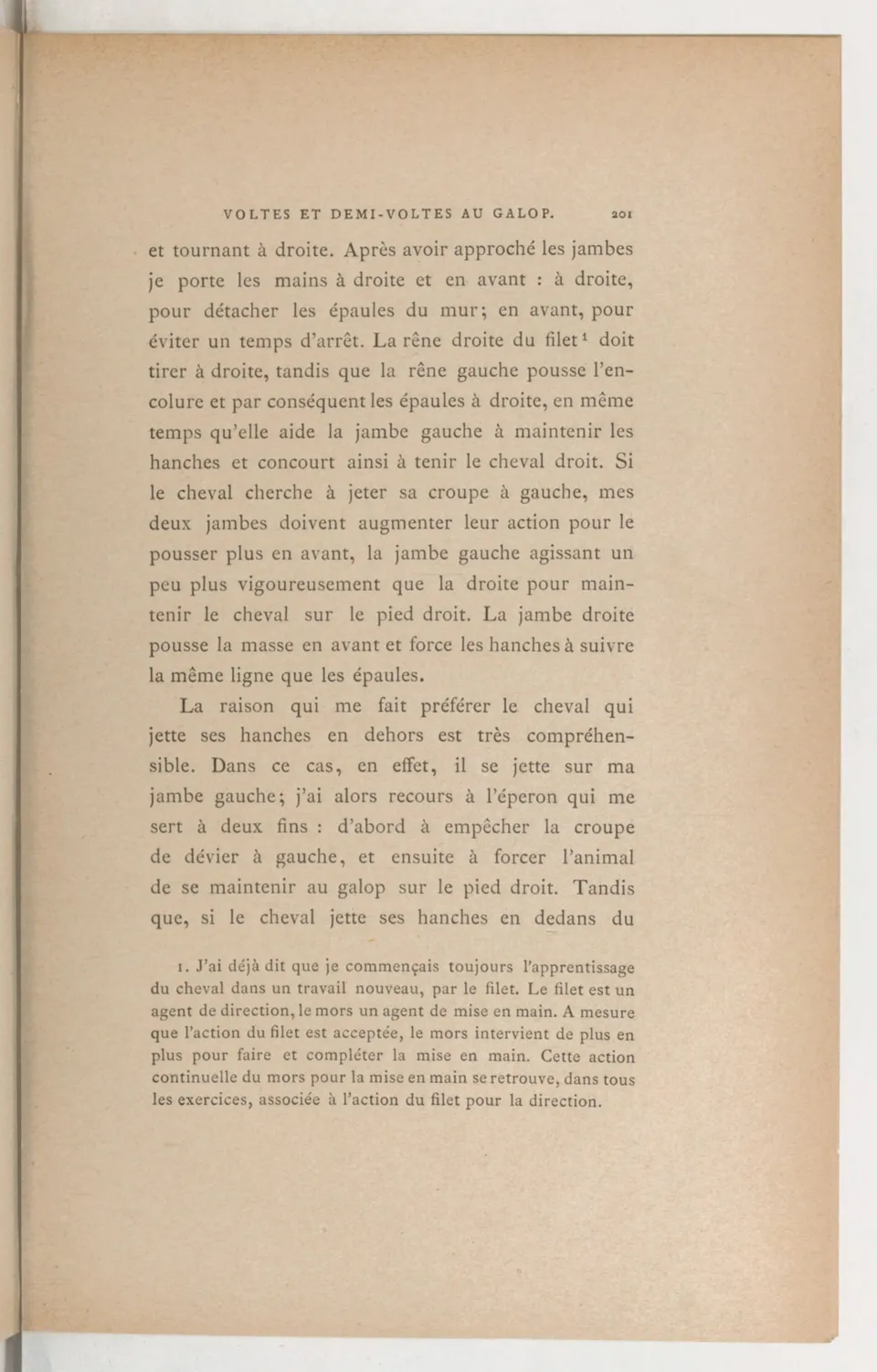 Principes de dressage et d'équitation (1892), скан 267 из 530