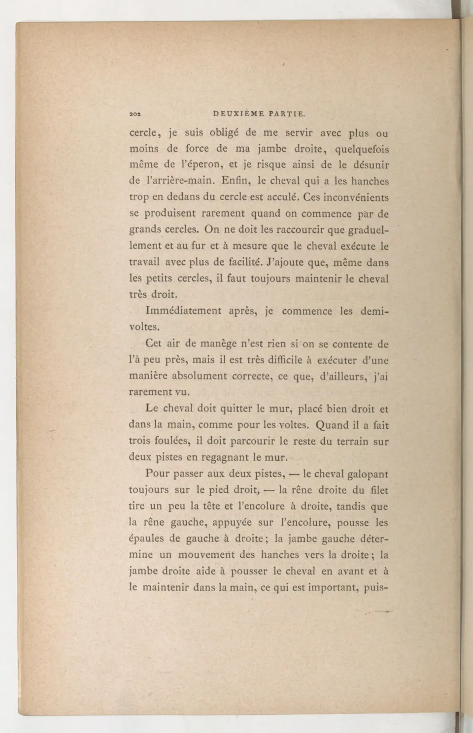 Principes de dressage et d'équitation (1892), скан 268 из 530