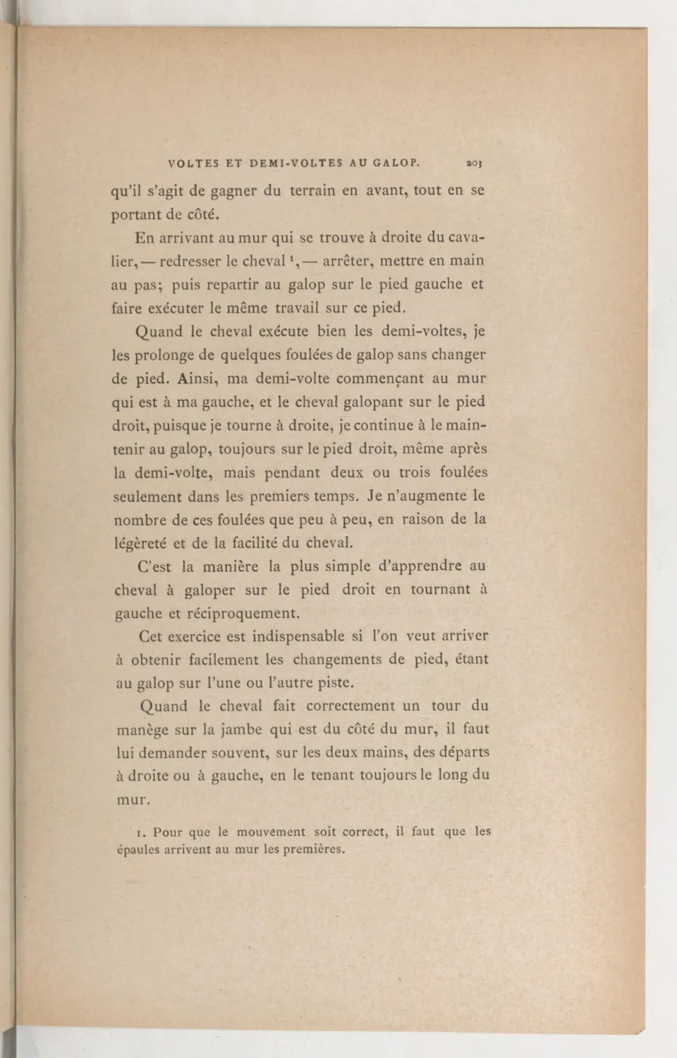 Principes de dressage et d'équitation (1892), скан 269 из 530