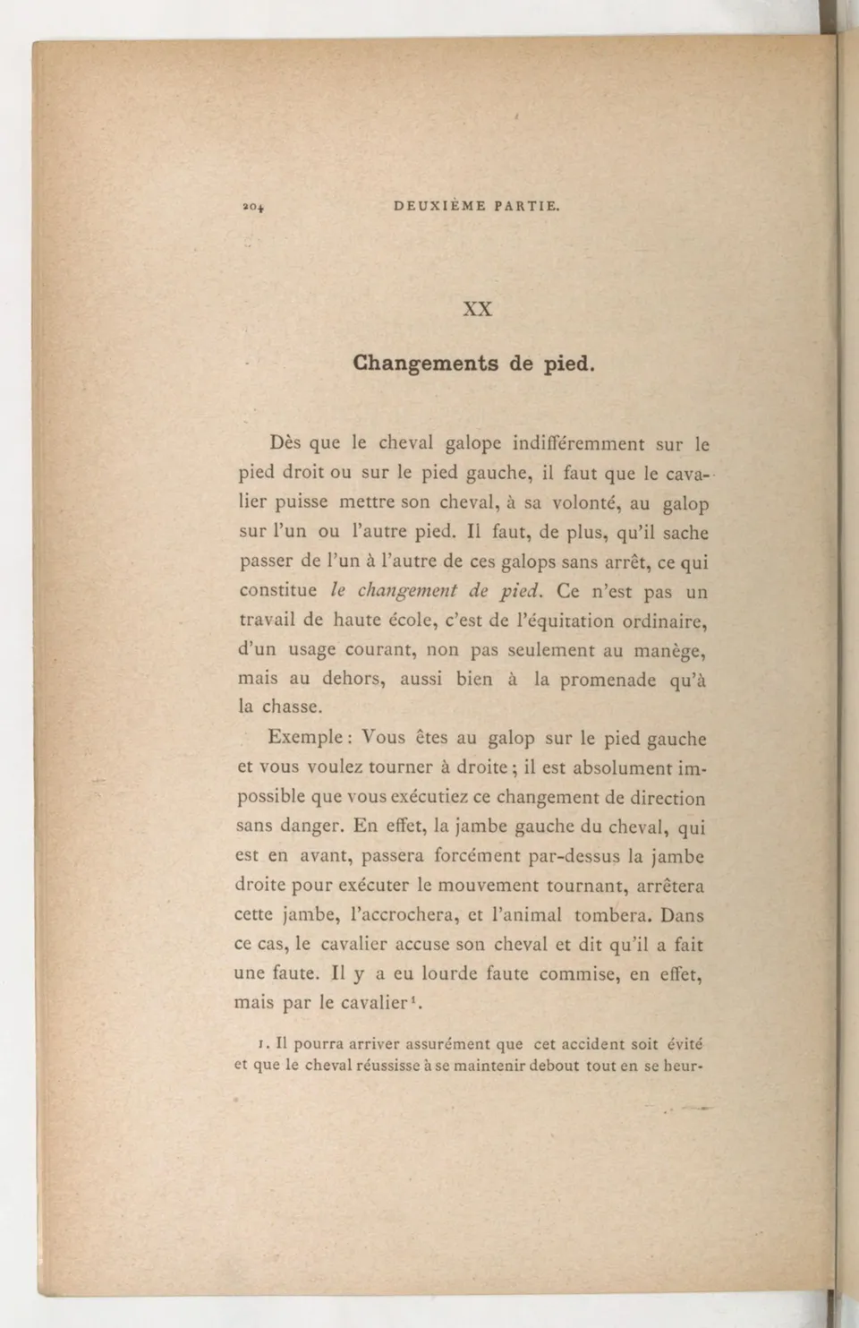 Principes de dressage et d'équitation (1892), скан 270 из 530