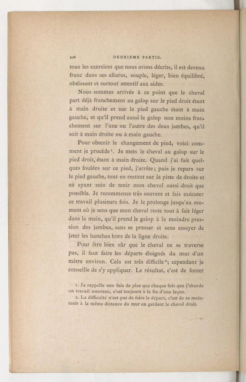 Principes de dressage et d'équitation (1892), скан 272 из 530