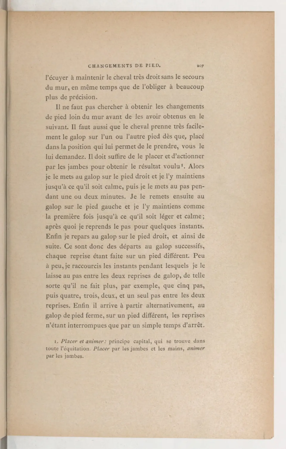 Principes de dressage et d'équitation (1892), скан 273 из 530
