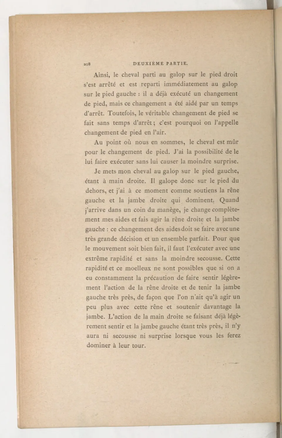 Principes de dressage et d'équitation (1892), скан 274 из 530