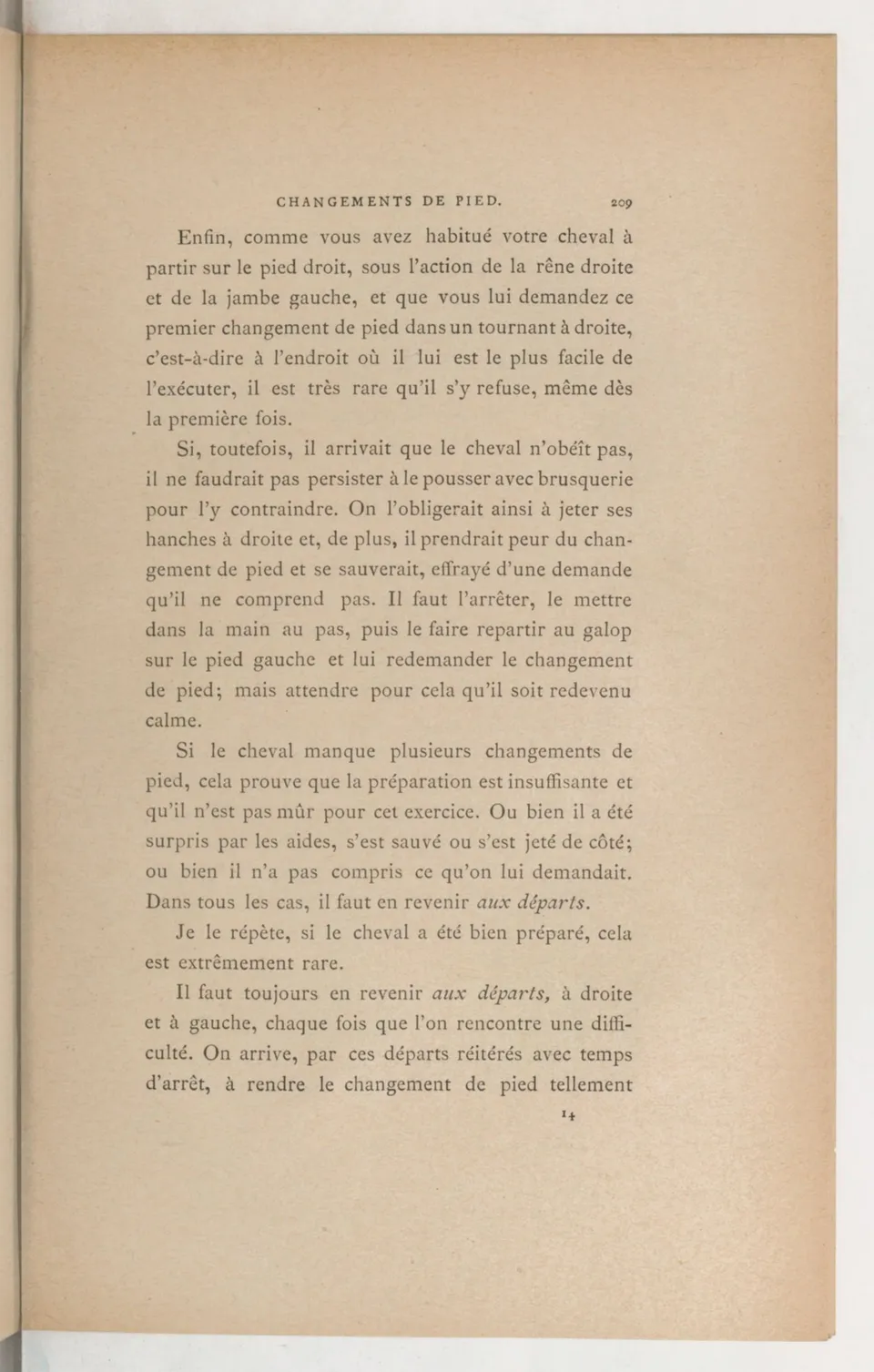 Principes de dressage et d'équitation (1892), скан 275 из 530