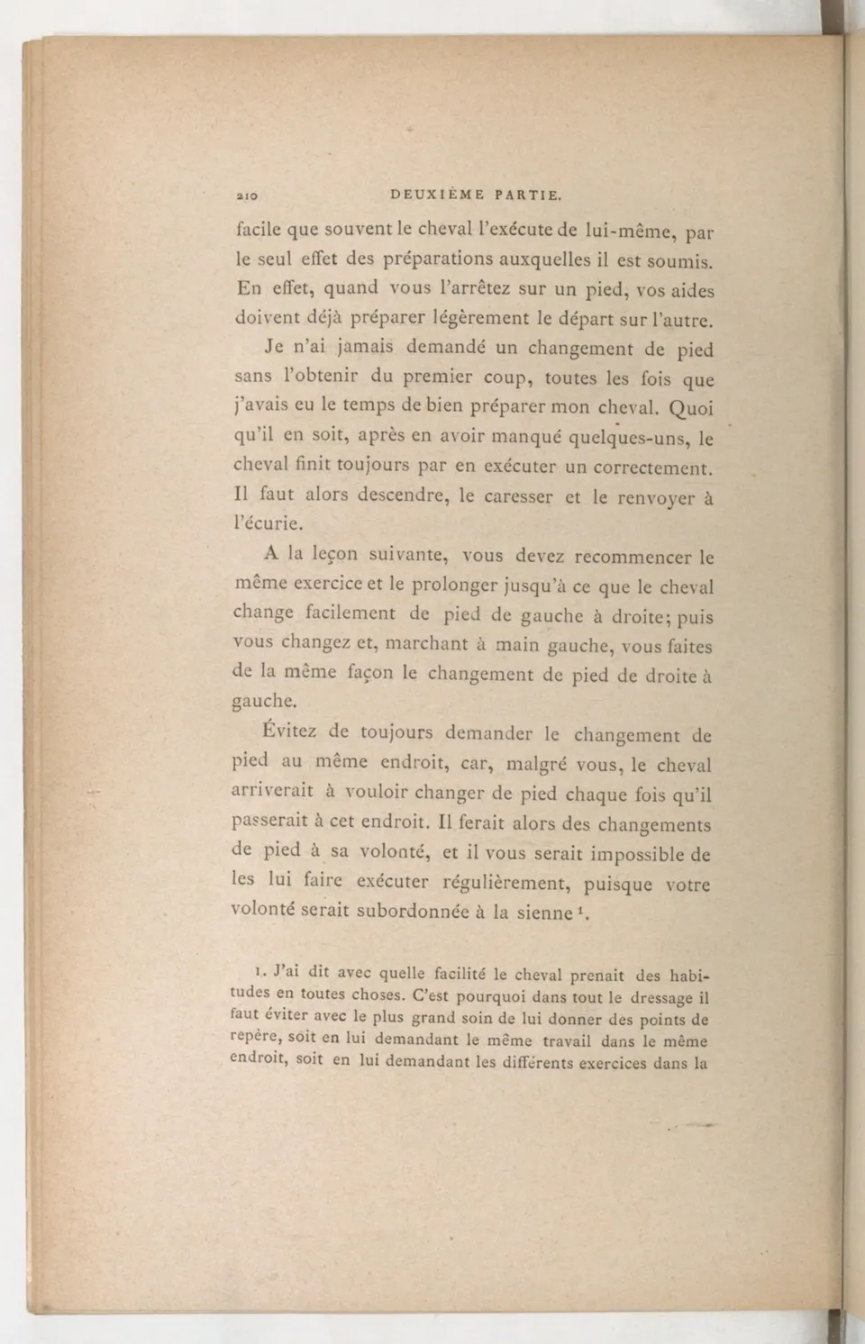 Principes de dressage et d'équitation (1892), скан 276 из 530