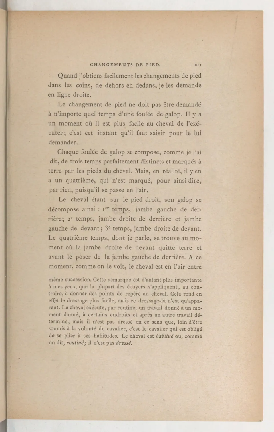 Principes de dressage et d'équitation (1892), скан 277 из 530