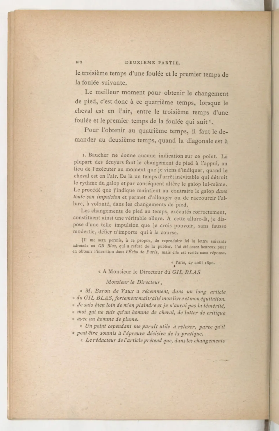 Principes de dressage et d'équitation (1892), скан 278 из 530