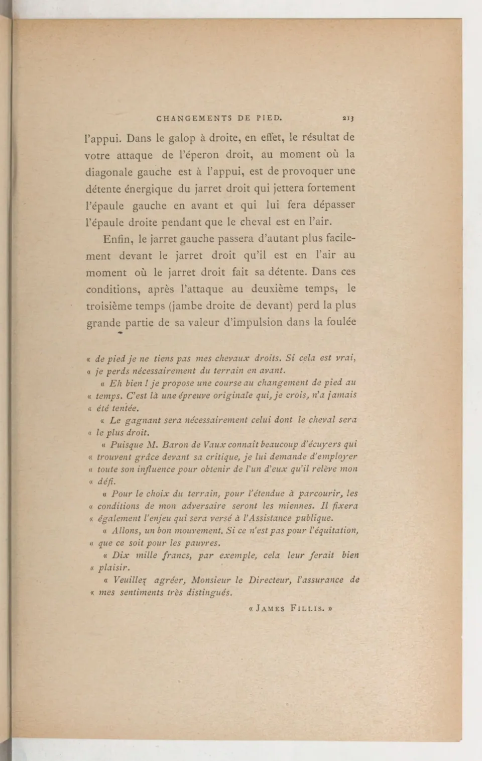 Principes de dressage et d'équitation (1892), скан 279 из 530