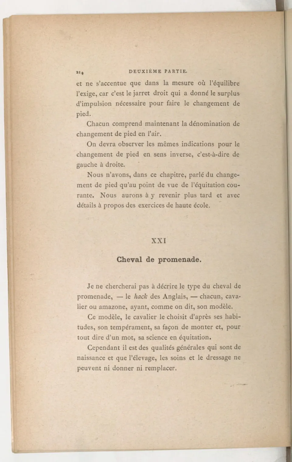 Principes de dressage et d'équitation (1892), скан 280 из 530