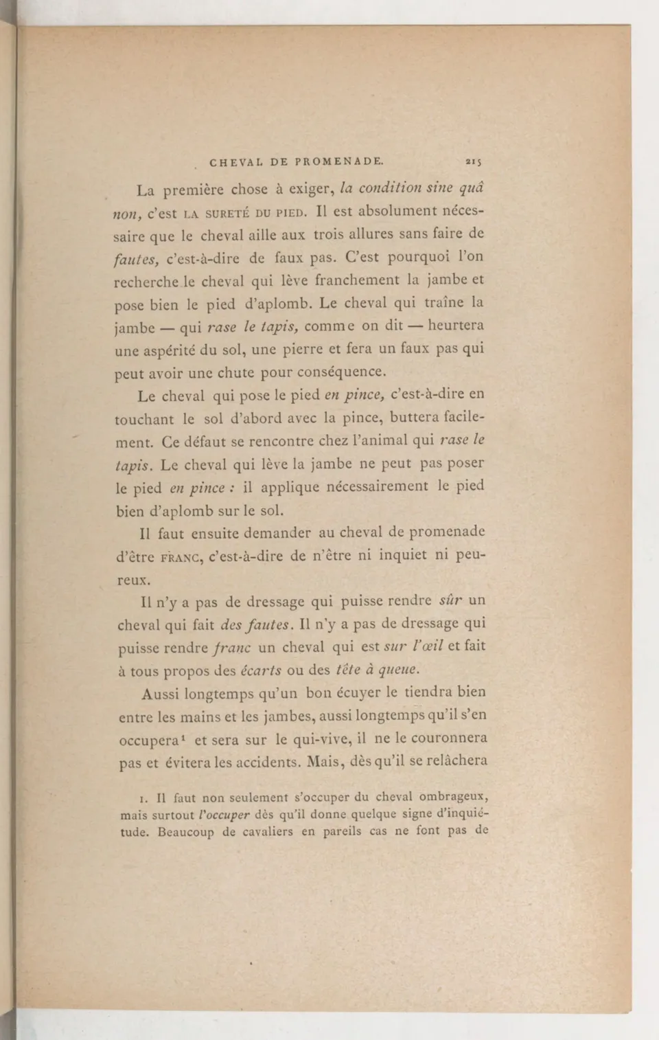 Principes de dressage et d'équitation (1892), скан 281 из 530