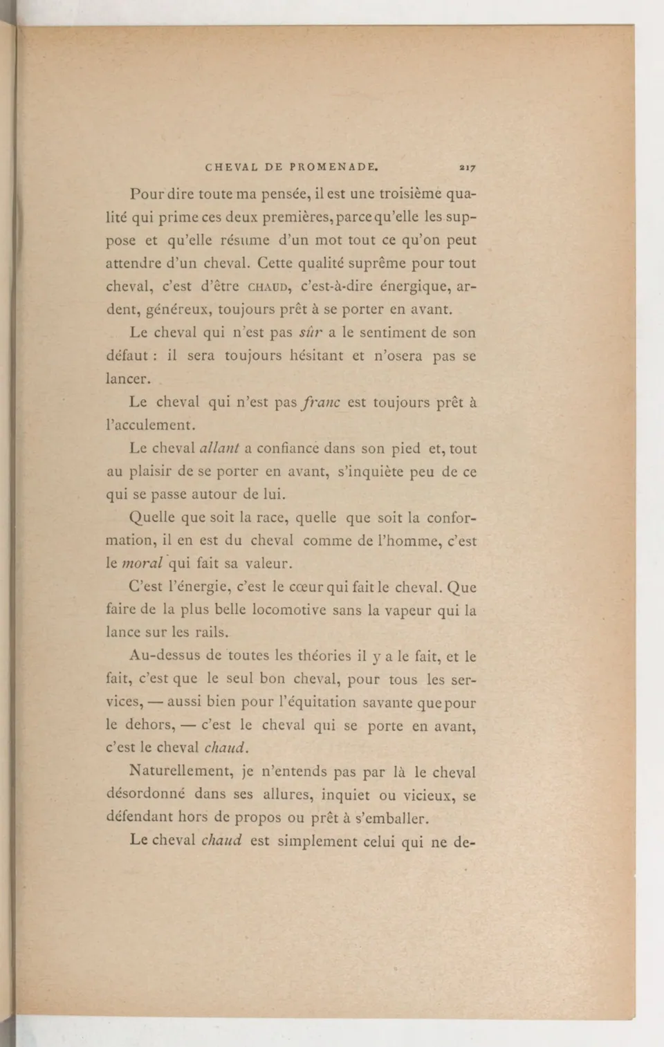 Principes de dressage et d'équitation (1892), скан 283 из 530