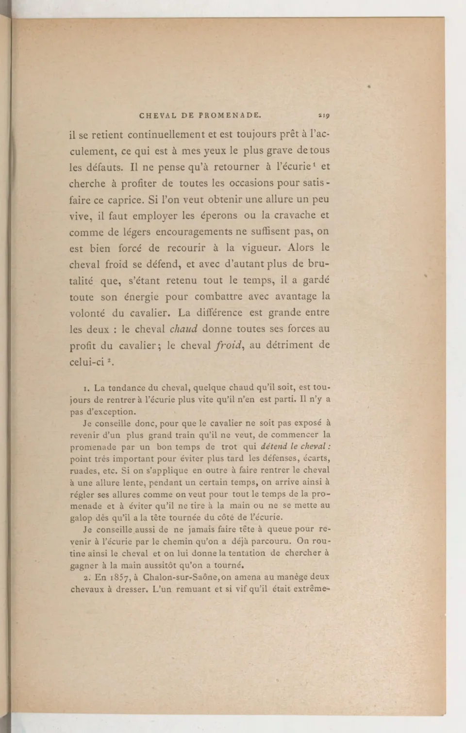 Principes de dressage et d'équitation (1892), скан 285 из 530