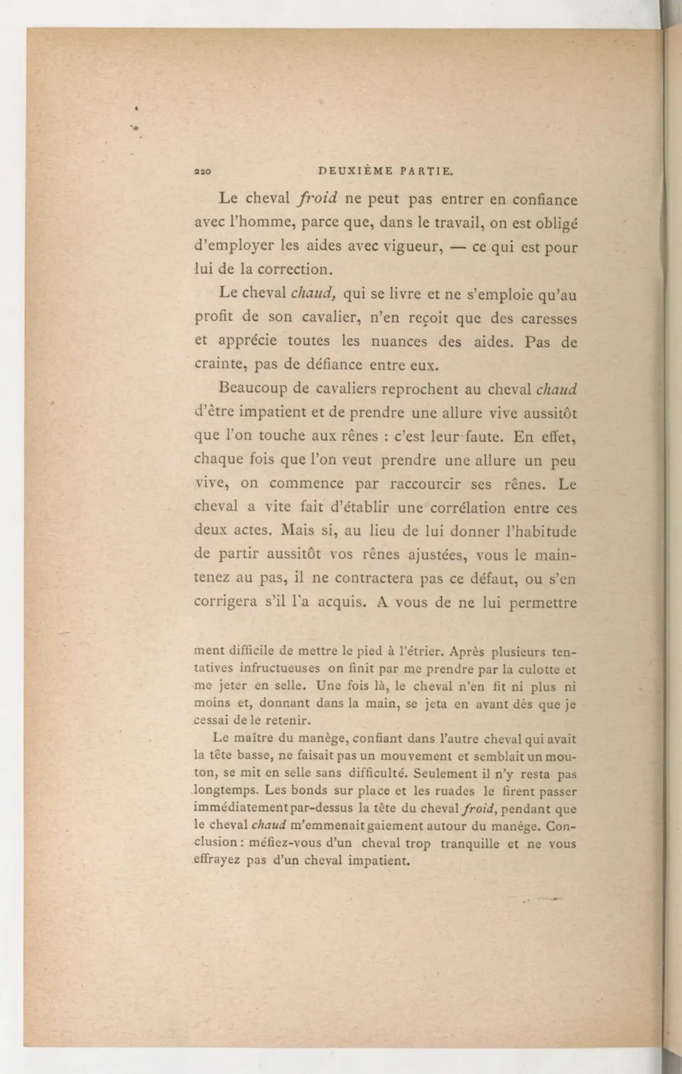 Principes de dressage et d'équitation (1892), скан 286 из 530