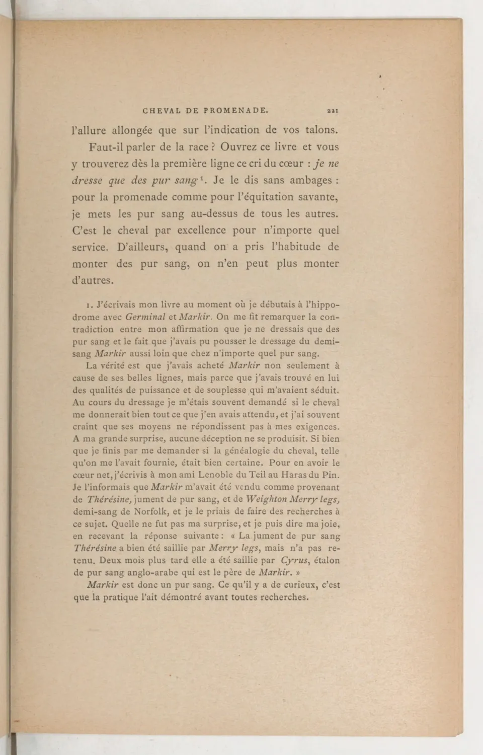 Principes de dressage et d'équitation (1892), скан 287 из 530