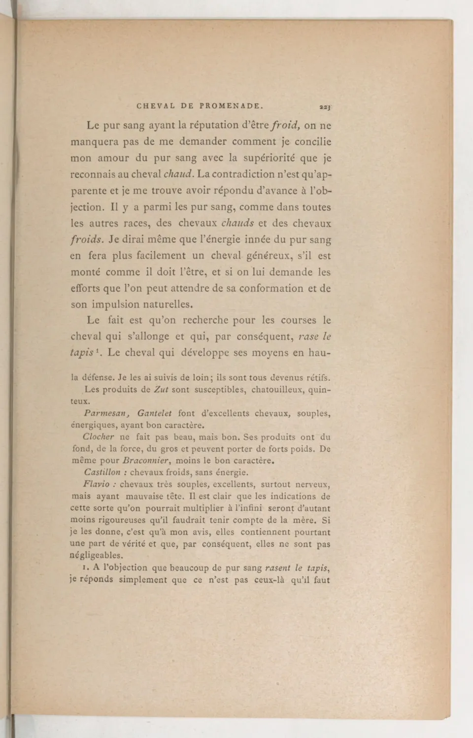 Principes de dressage et d'équitation (1892), скан 289 из 530