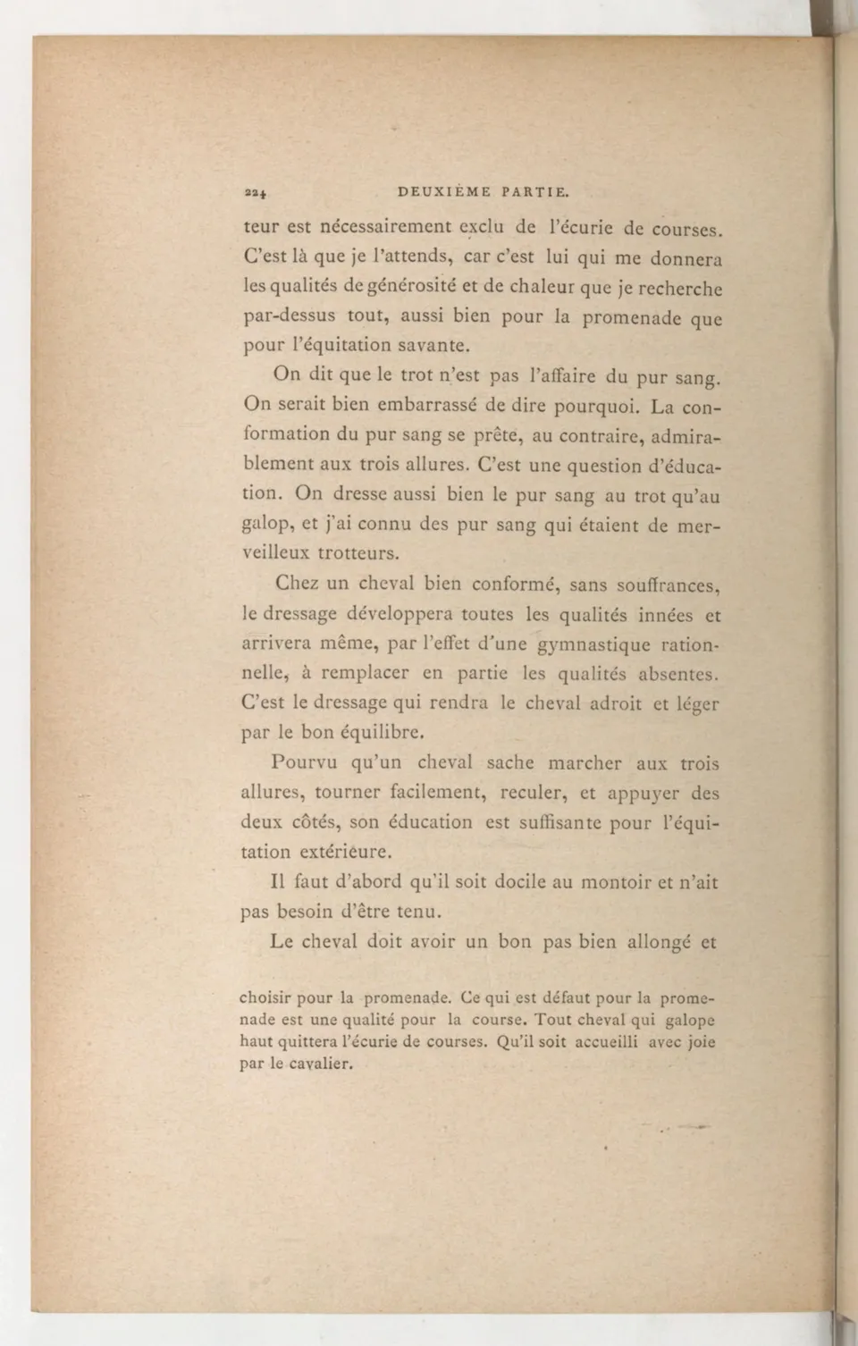 Principes de dressage et d'équitation (1892), скан 290 из 530