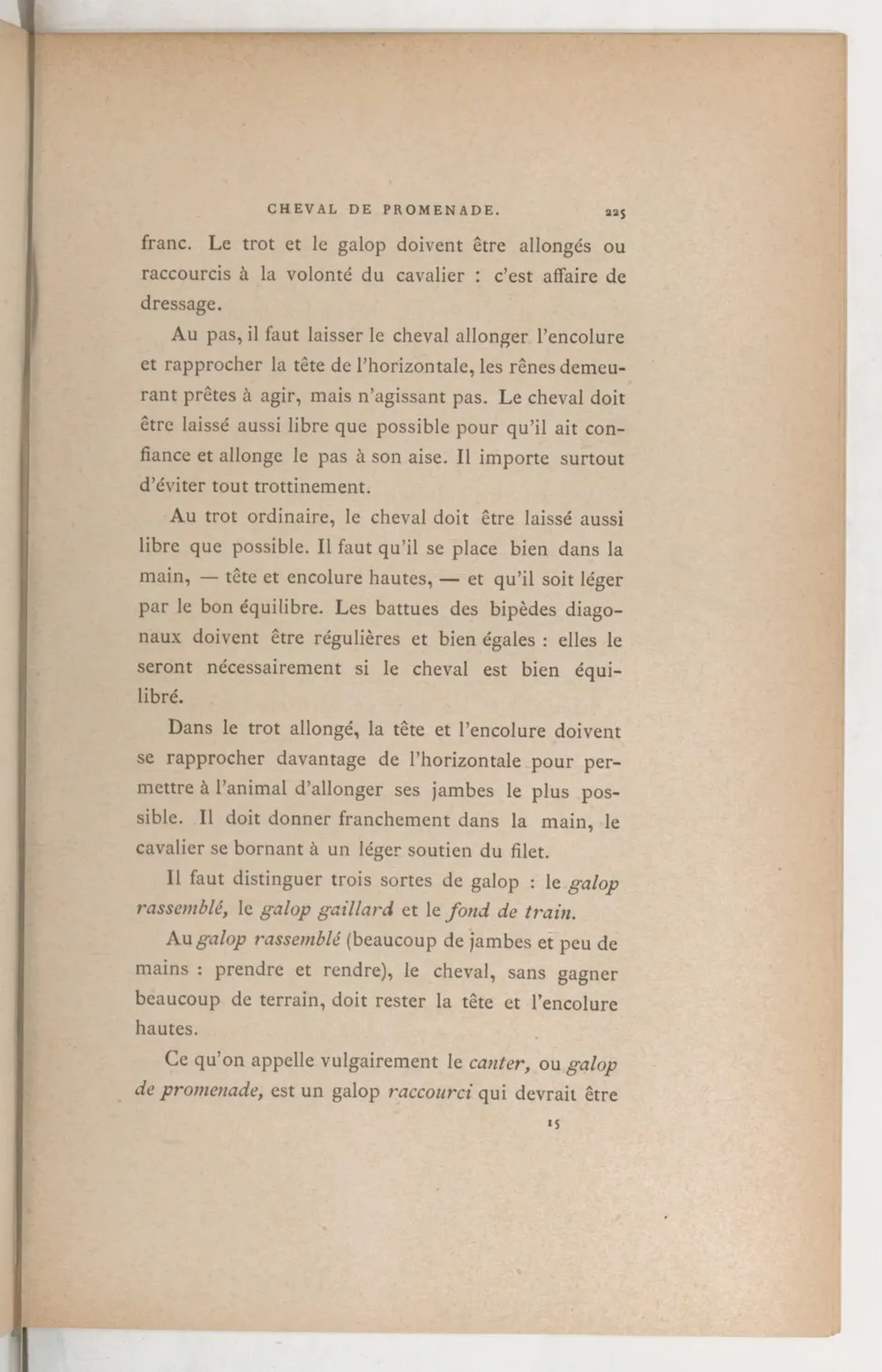 Principes de dressage et d'équitation (1892), скан 291 из 530