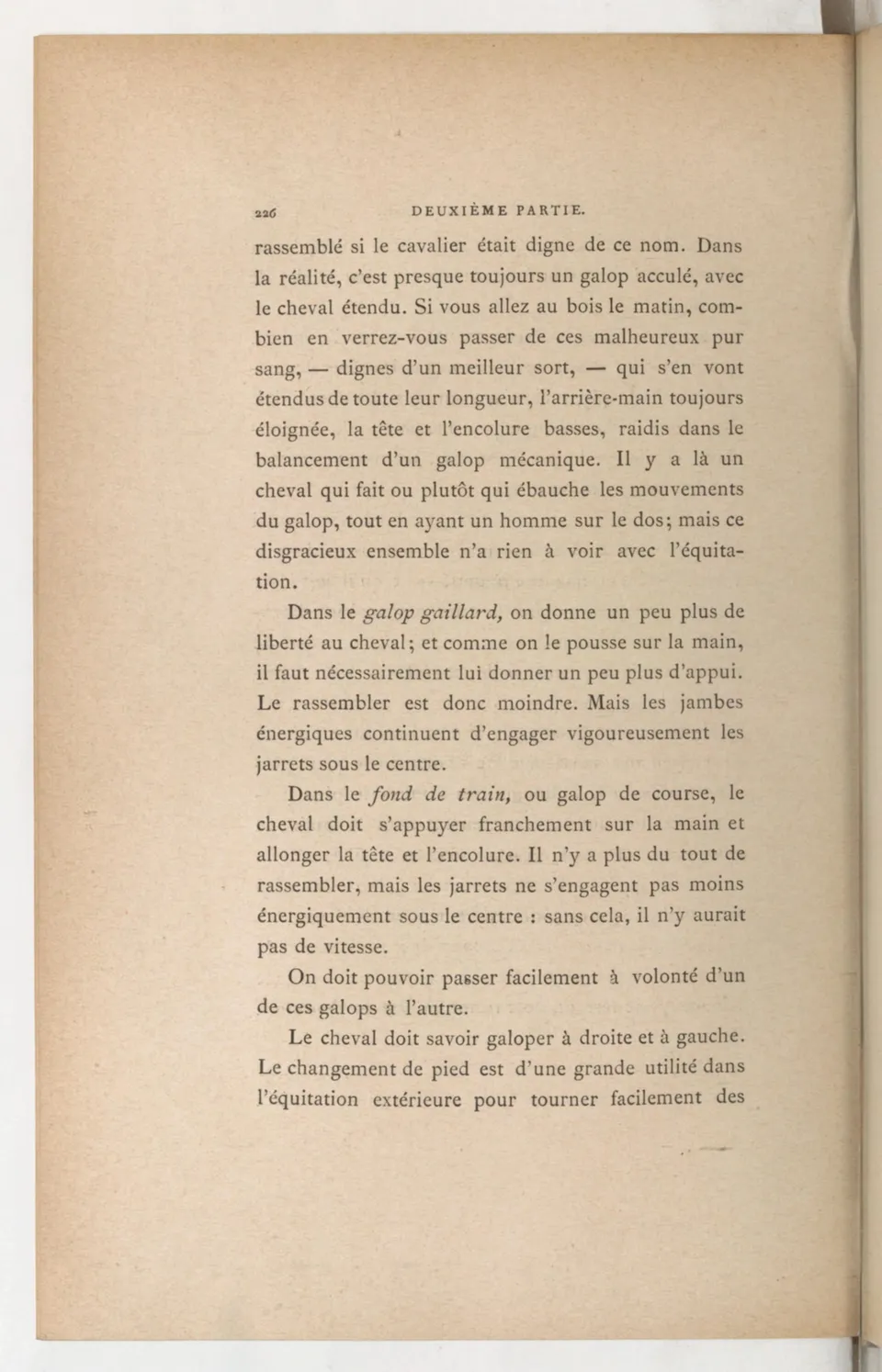 Principes de dressage et d'équitation (1892), скан 292 из 530