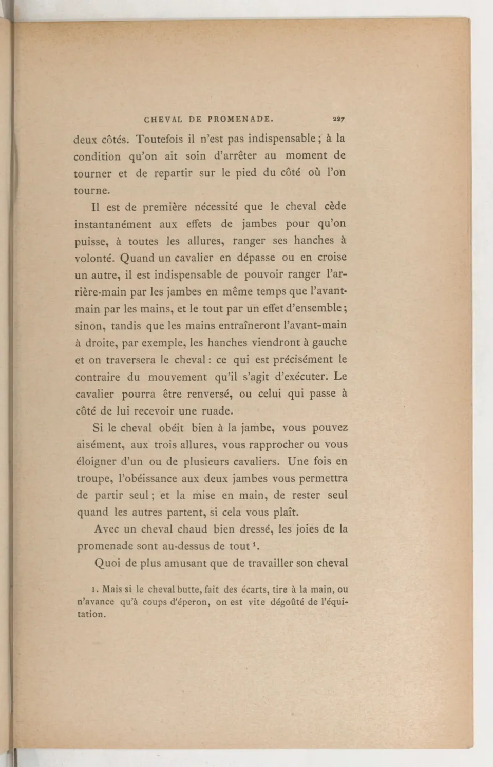 Principes de dressage et d'équitation (1892), скан 293 из 530