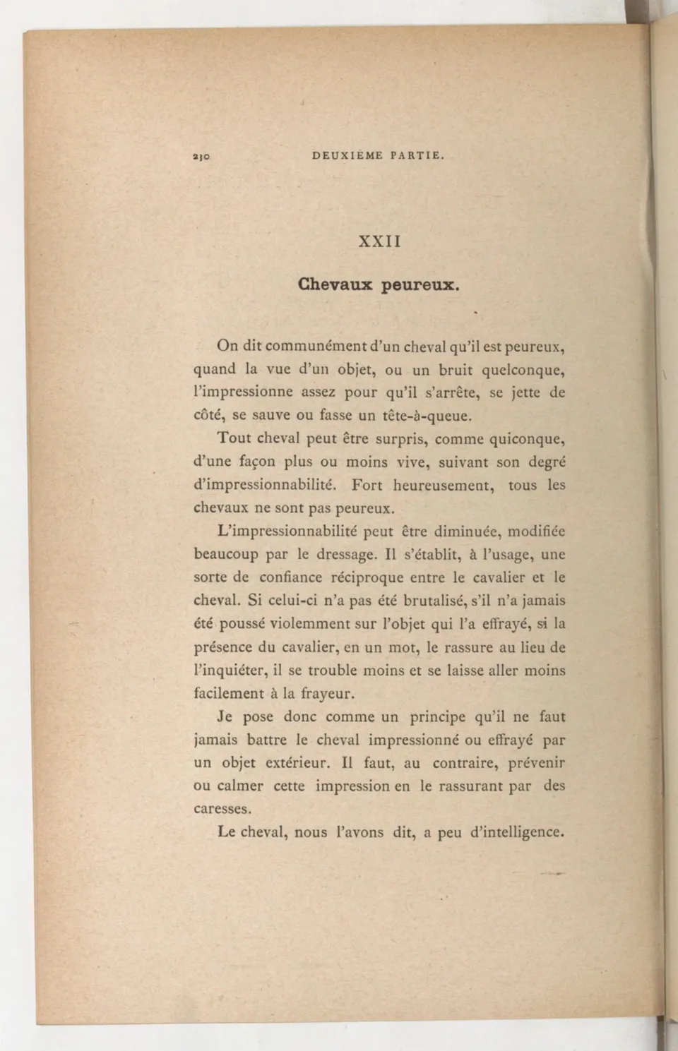 Principes de dressage et d'équitation (1892), скан 296 из 530