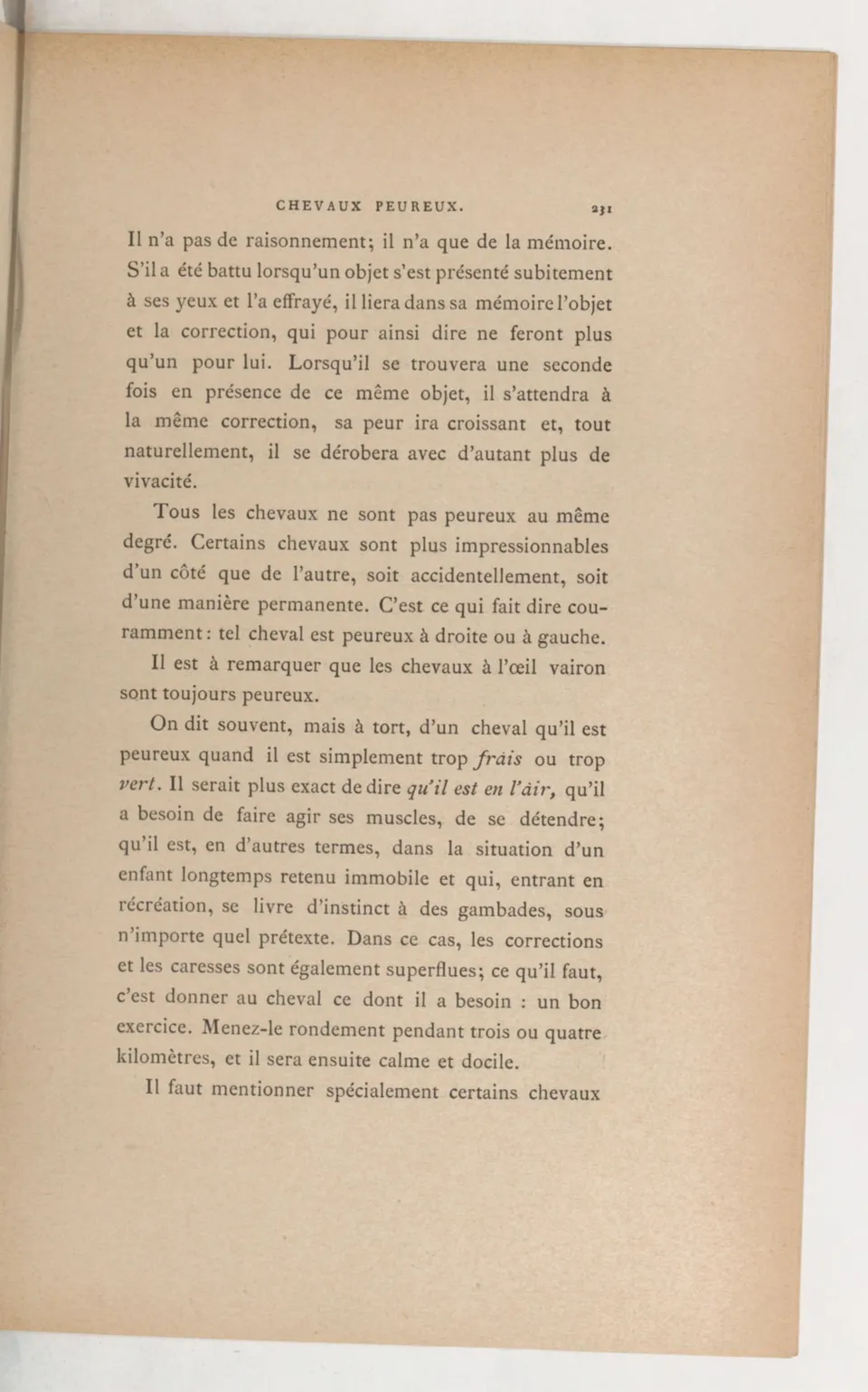 Principes de dressage et d'équitation (1892), скан 297 из 530