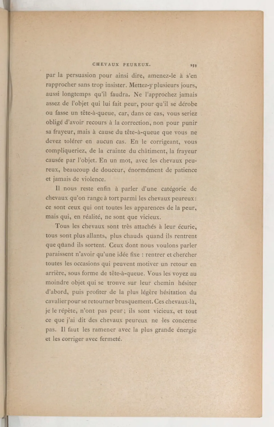 Principes de dressage et d'équitation (1892), скан 299 из 530