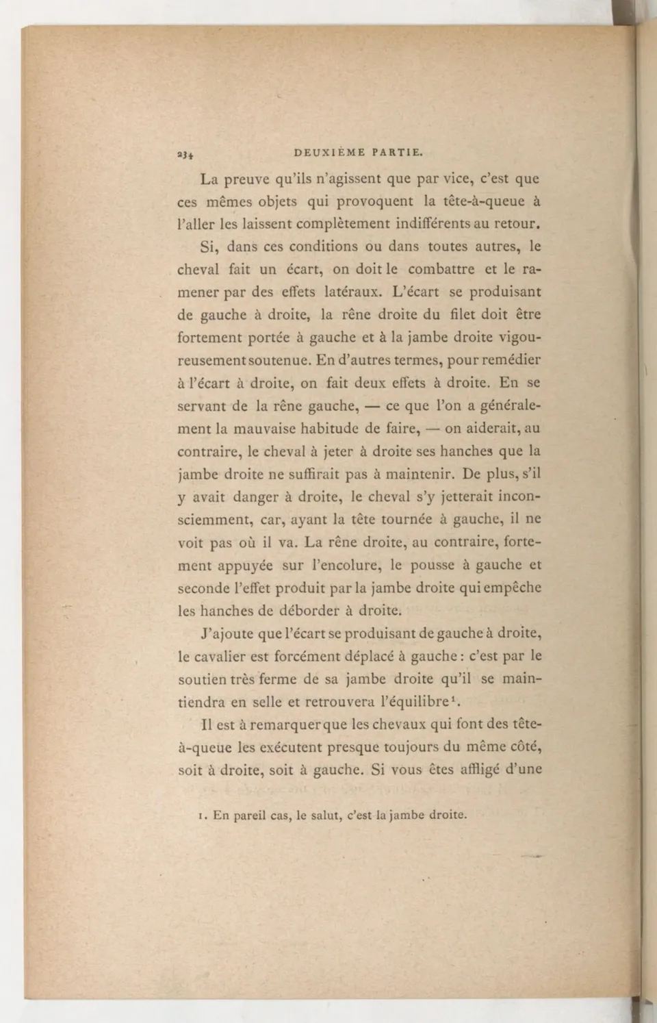 Principes de dressage et d'équitation (1892), скан 300 из 530