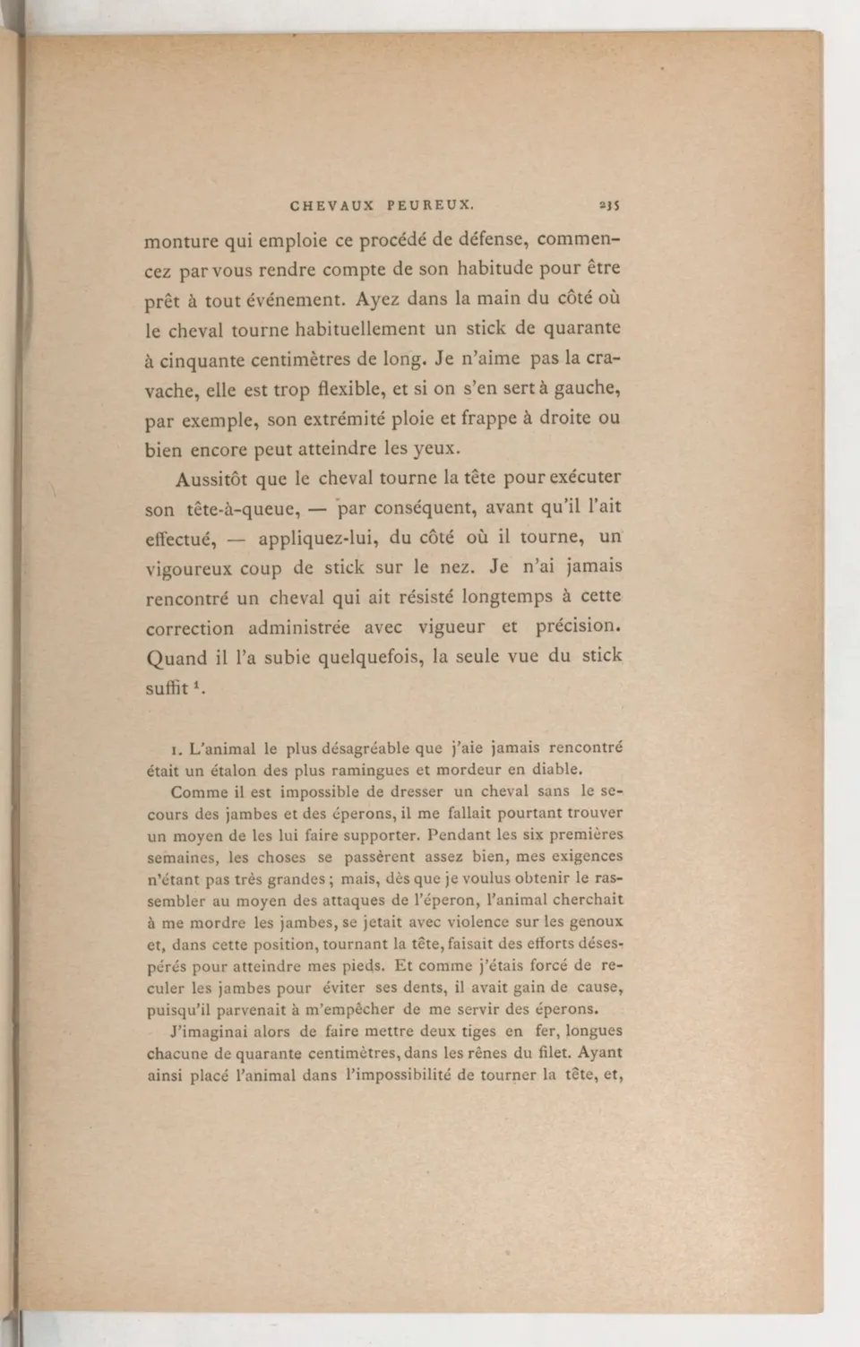 Principes de dressage et d'équitation (1892), скан 301 из 530