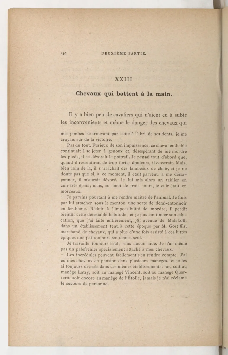 Principes de dressage et d'équitation (1892), скан 302 из 530