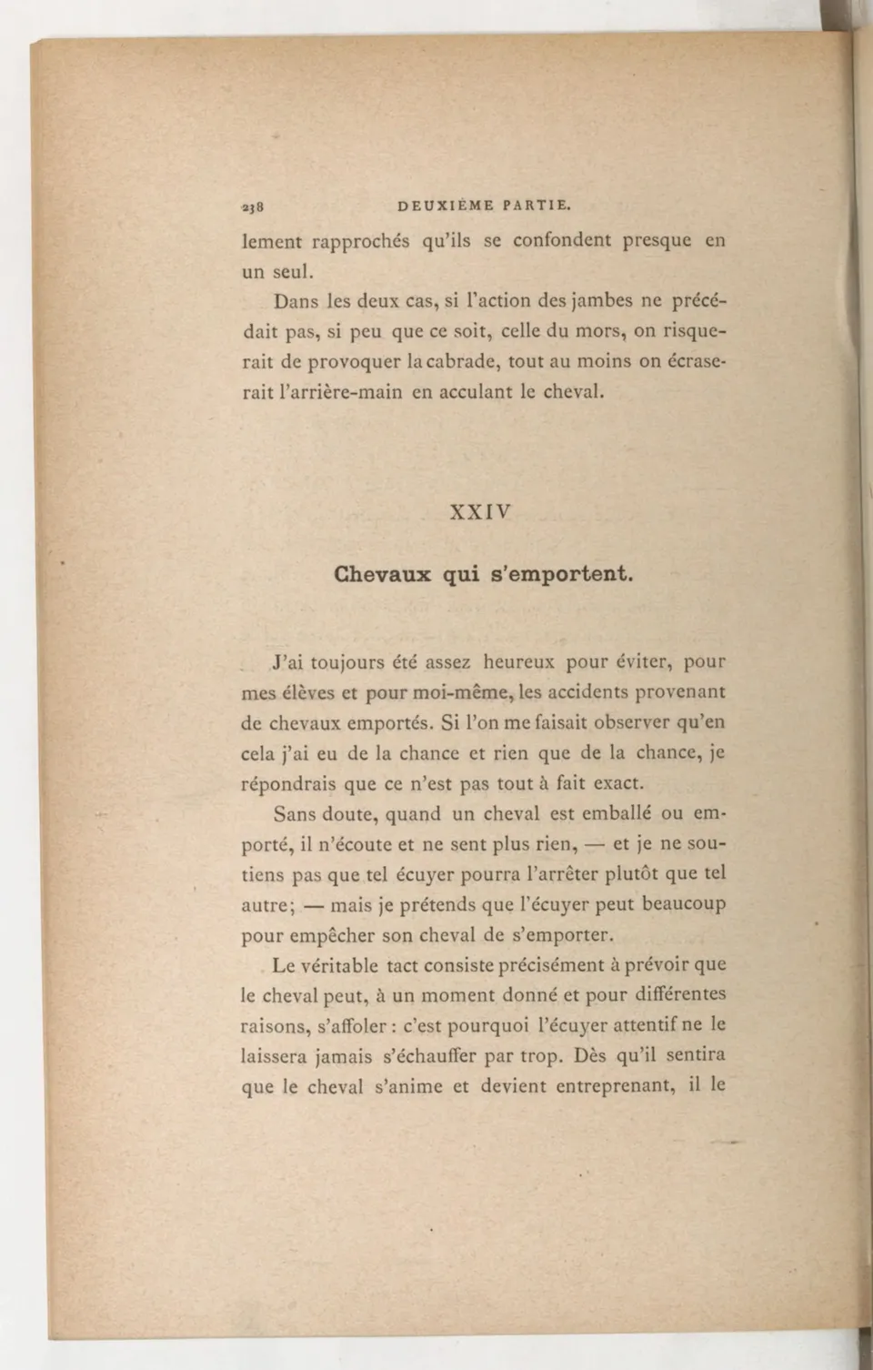 Principes de dressage et d'équitation (1892), скан 304 из 530