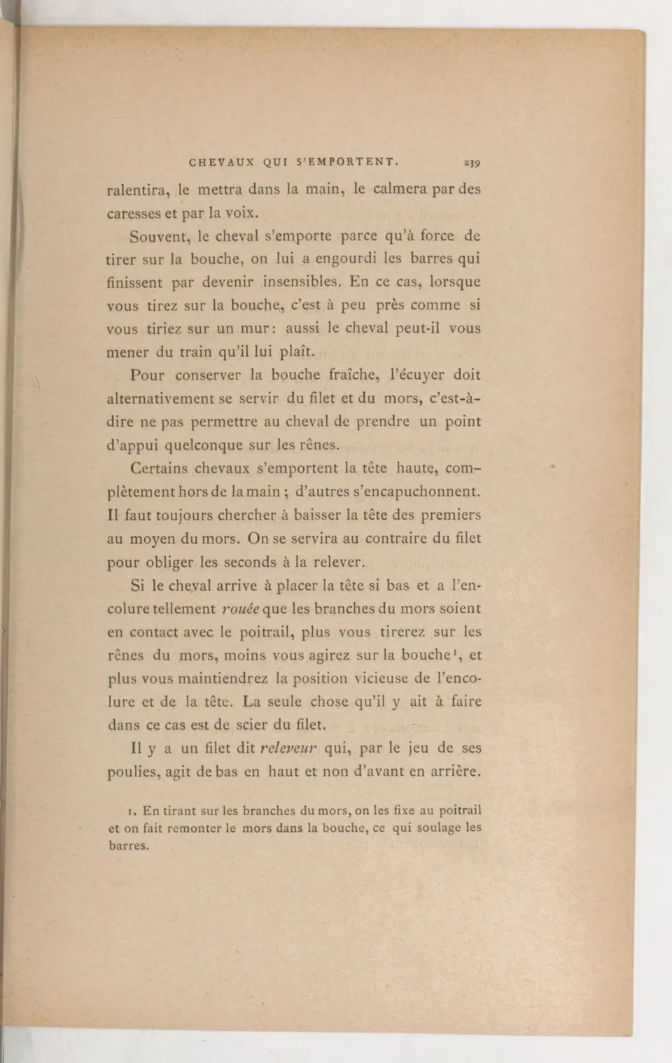 Principes de dressage et d'équitation (1892), скан 305 из 530