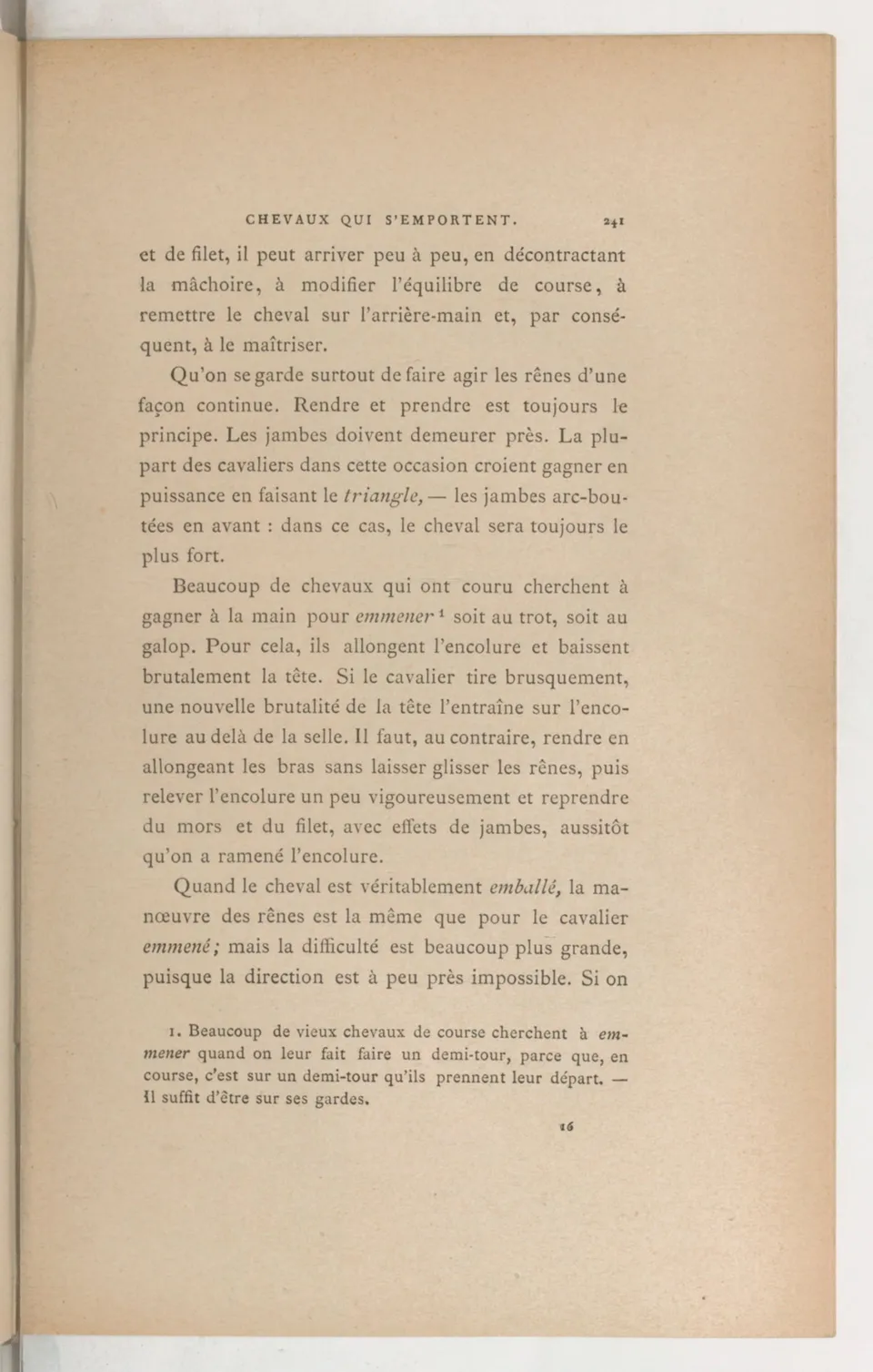 Principes de dressage et d'équitation (1892), скан 307 из 530