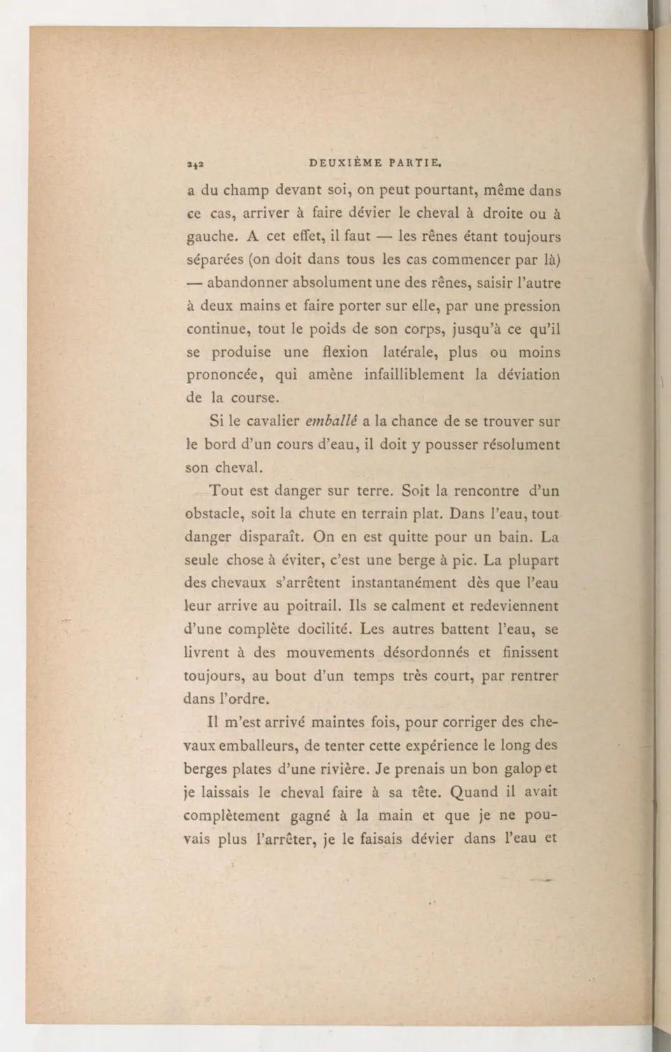 Principes de dressage et d'équitation (1892), скан 308 из 530