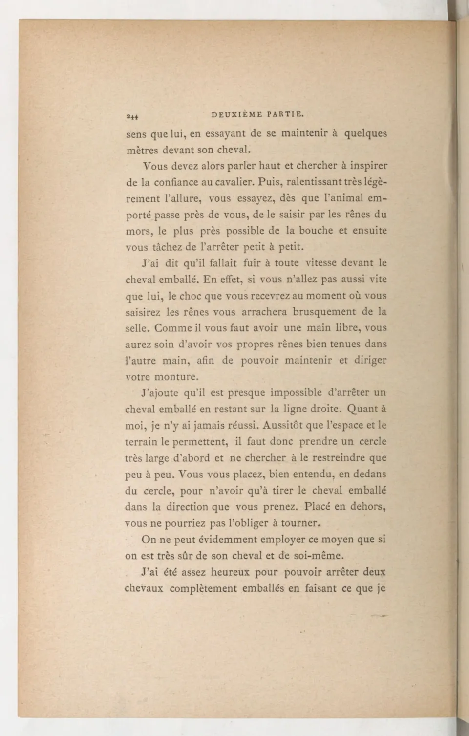 Principes de dressage et d'équitation (1892), скан 310 из 530