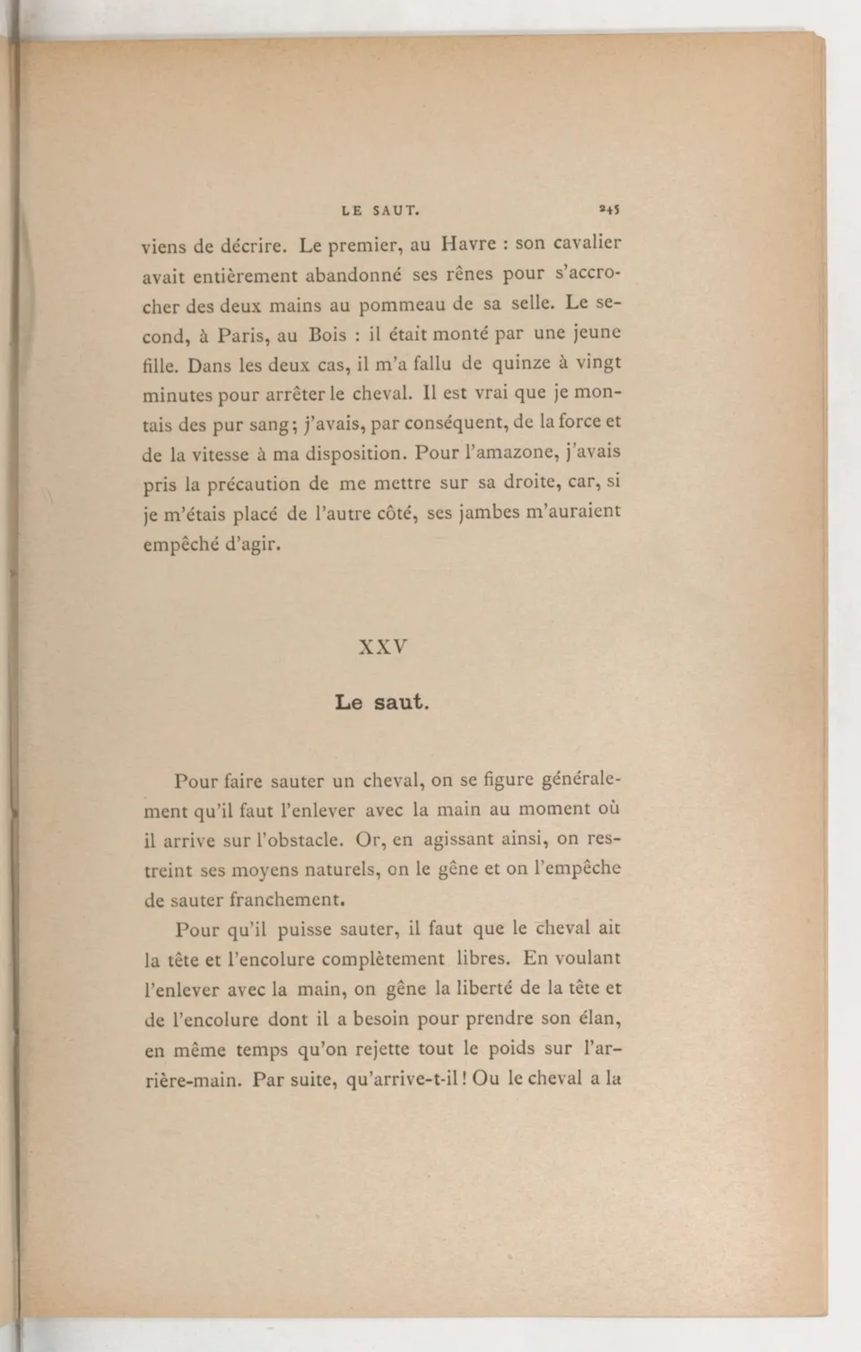 Principes de dressage et d'équitation (1892), скан 311 из 530
