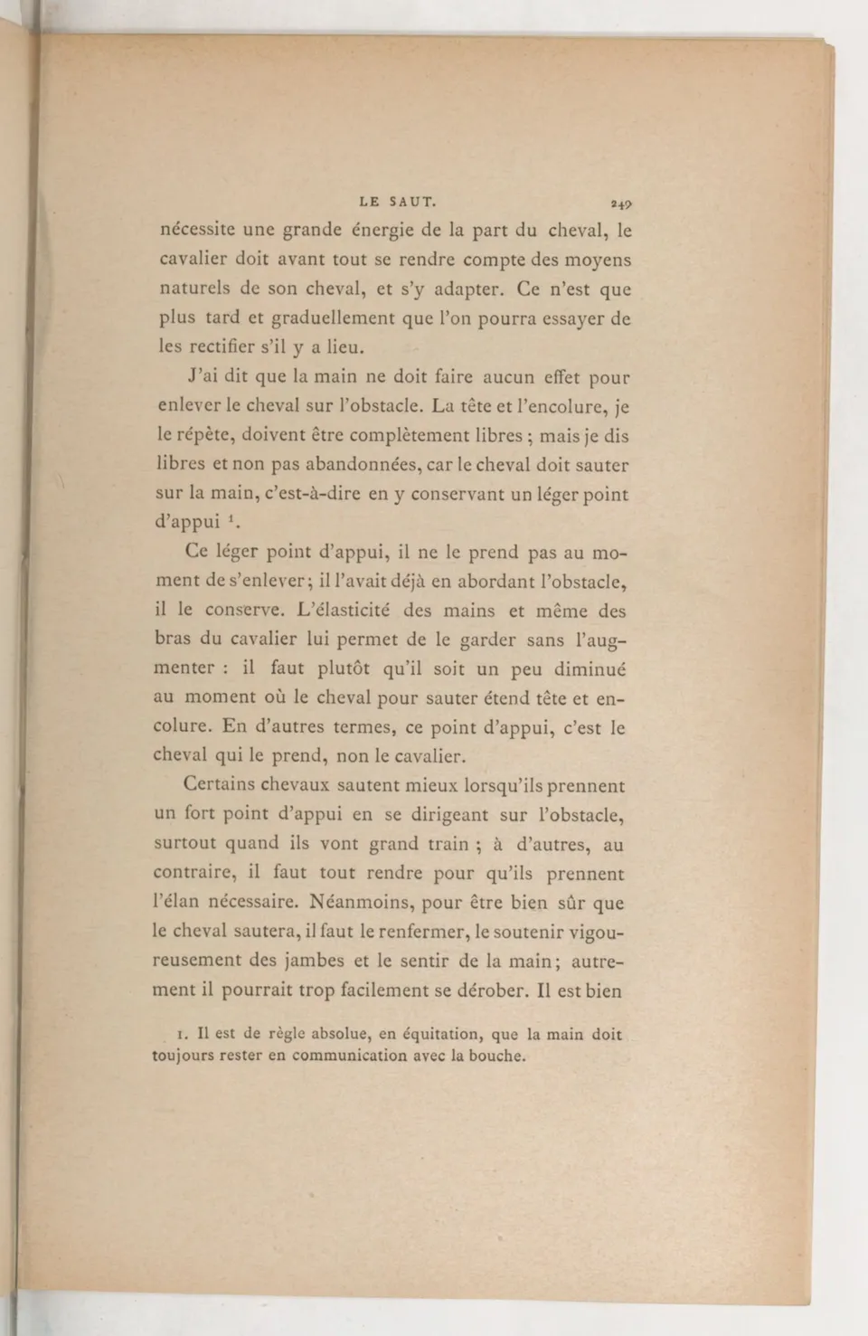 Principes de dressage et d'équitation (1892), скан 315 из 530