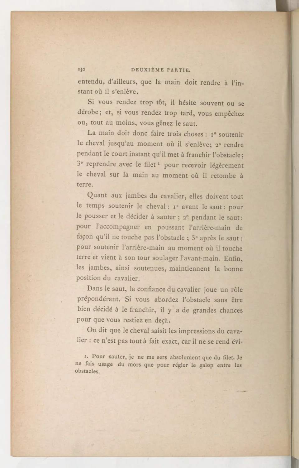 Principes de dressage et d'équitation (1892), скан 316 из 530