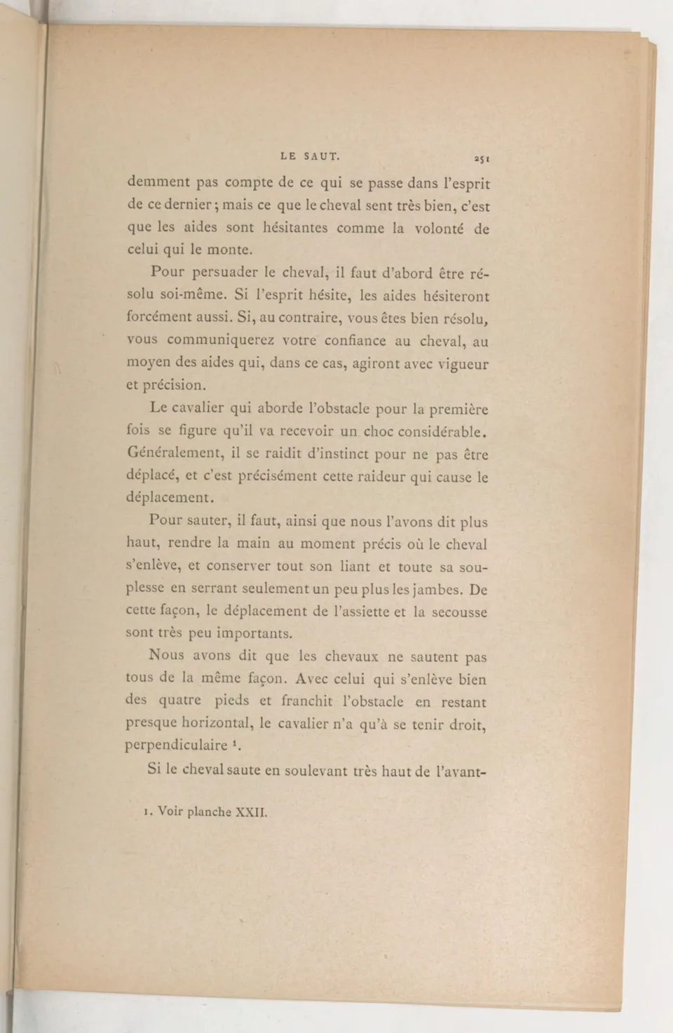 Principes de dressage et d'équitation (1892), скан 319 из 530