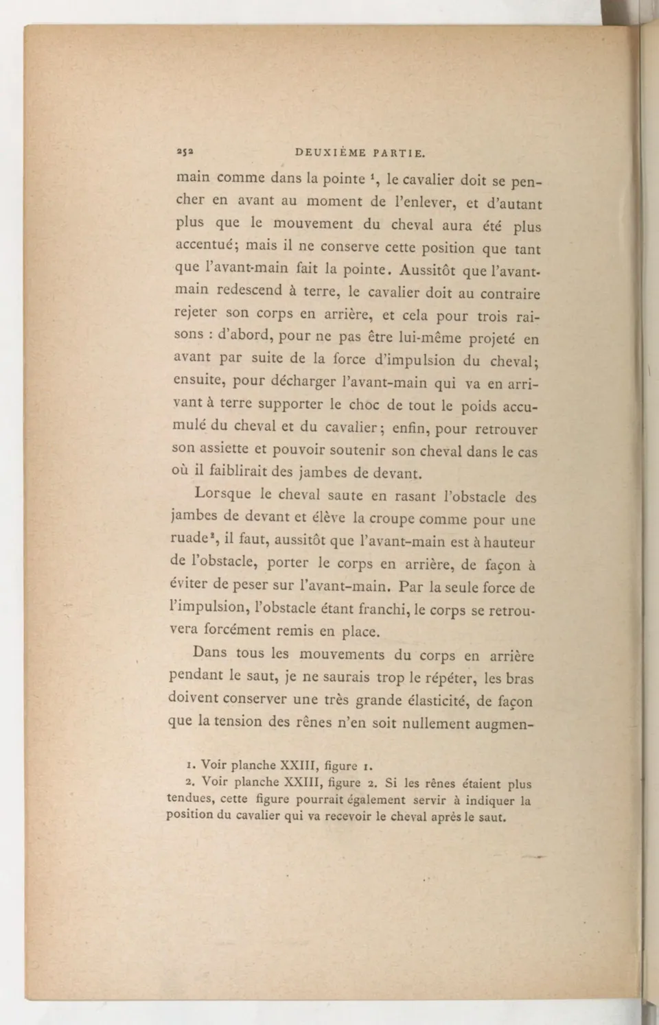 Principes de dressage et d'équitation (1892), скан 320 из 530