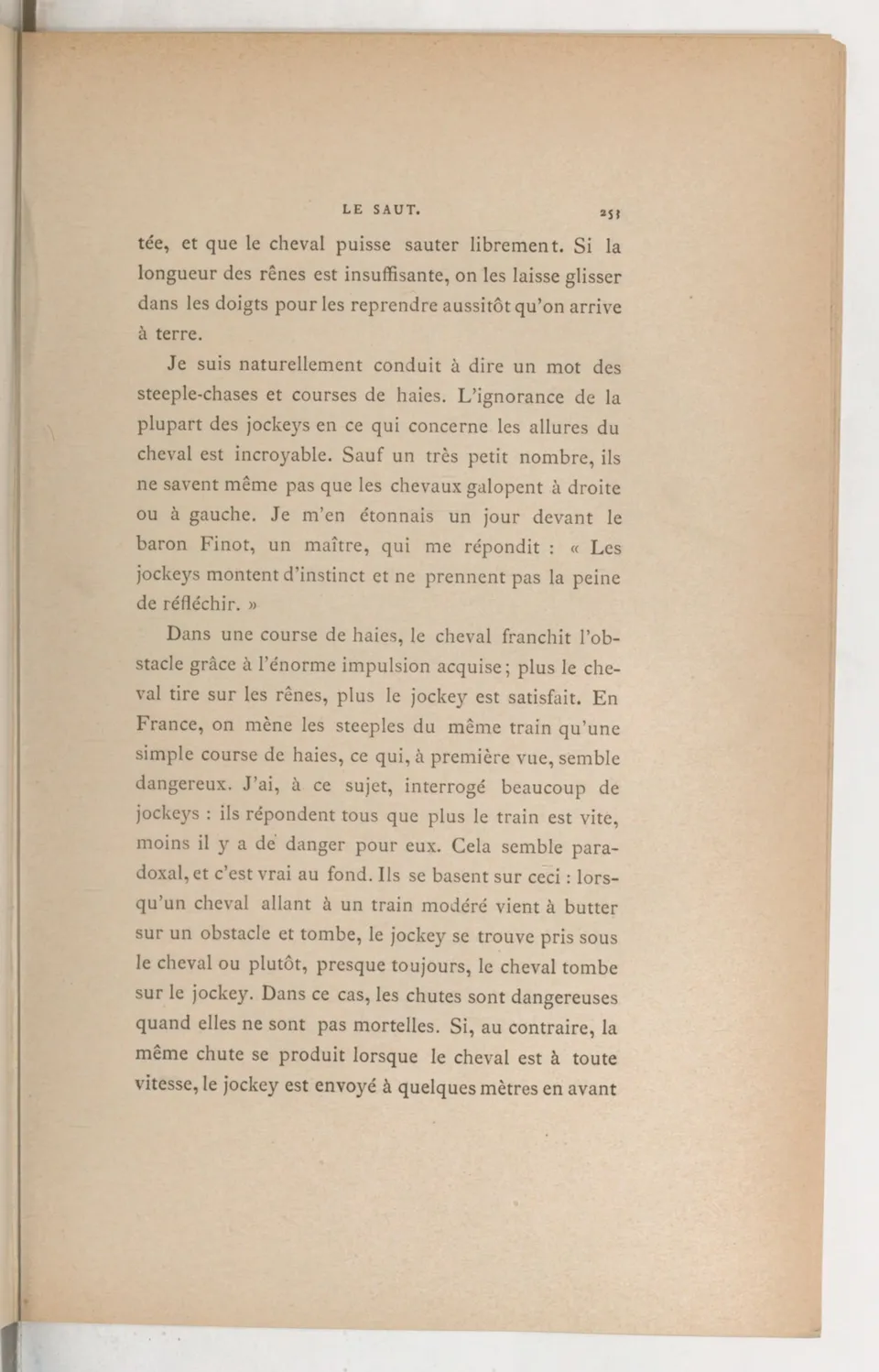 Principes de dressage et d'équitation (1892), скан 323 из 530