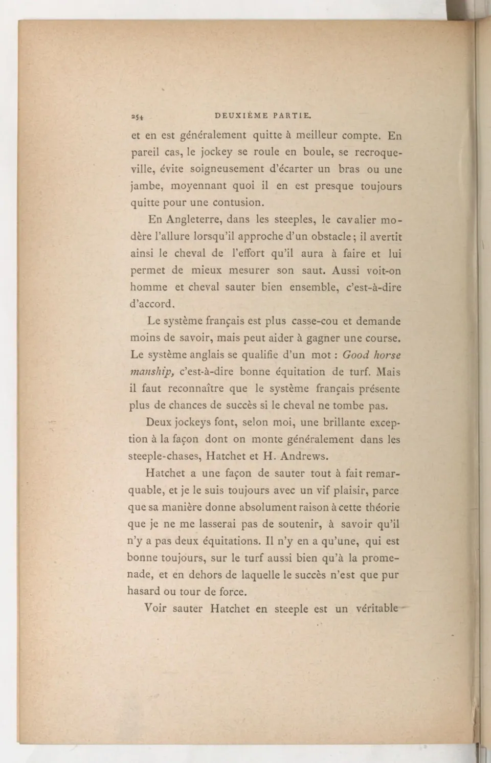 Principes de dressage et d'équitation (1892), скан 324 из 530
