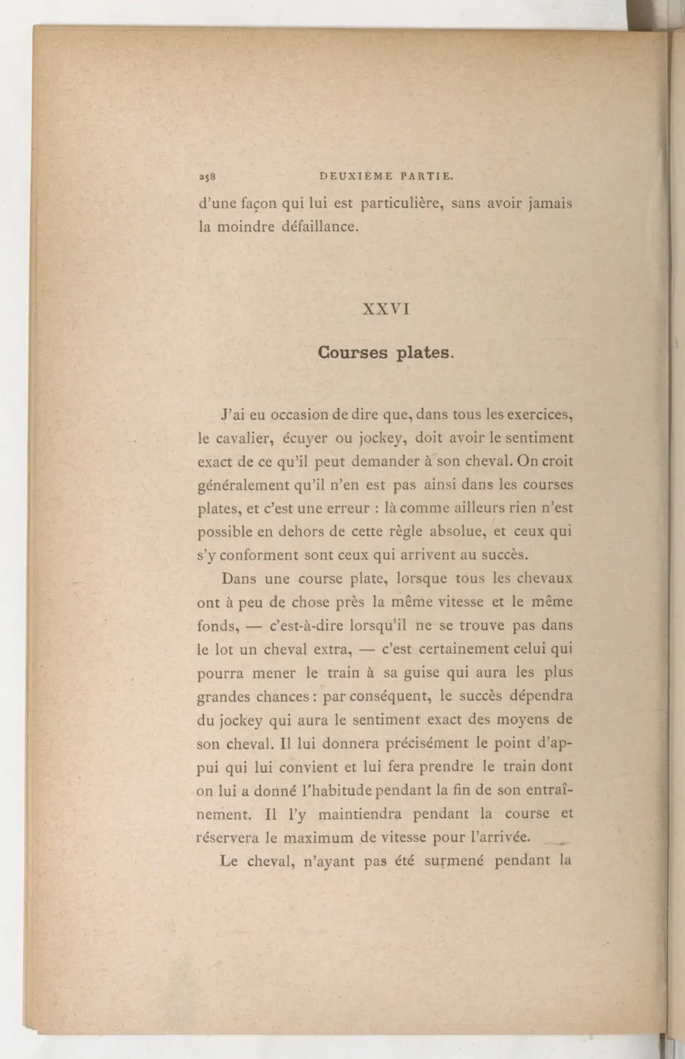 Principes de dressage et d'équitation (1892), скан 328 из 530