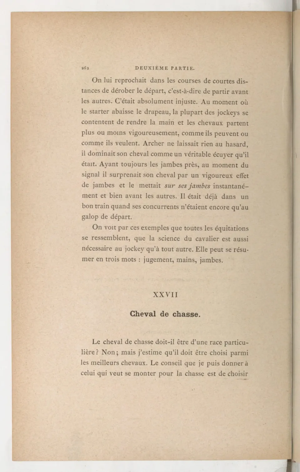 Principes de dressage et d'équitation (1892), скан 332 из 530