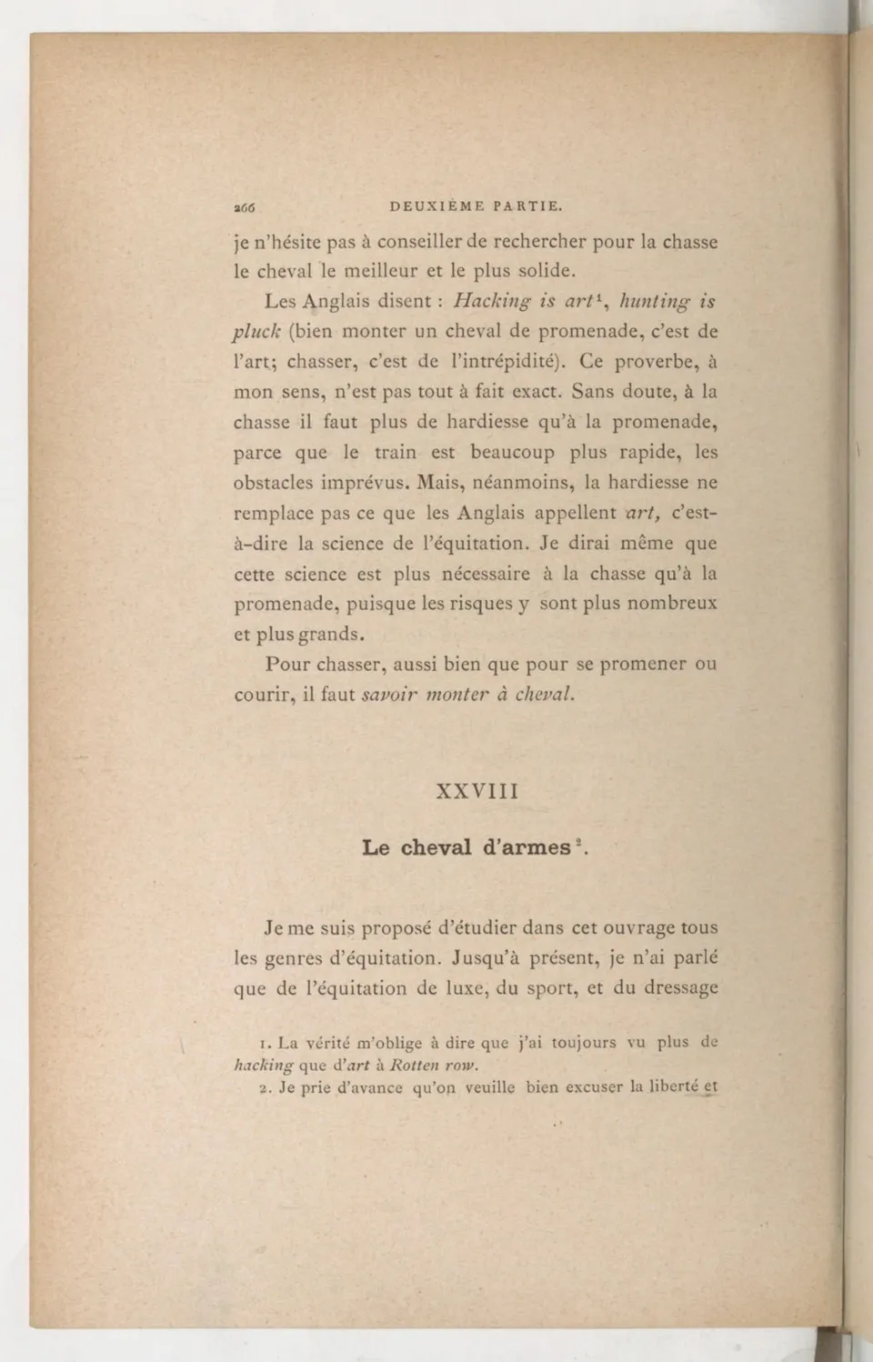 Principes de dressage et d'équitation (1892), скан 336 из 530