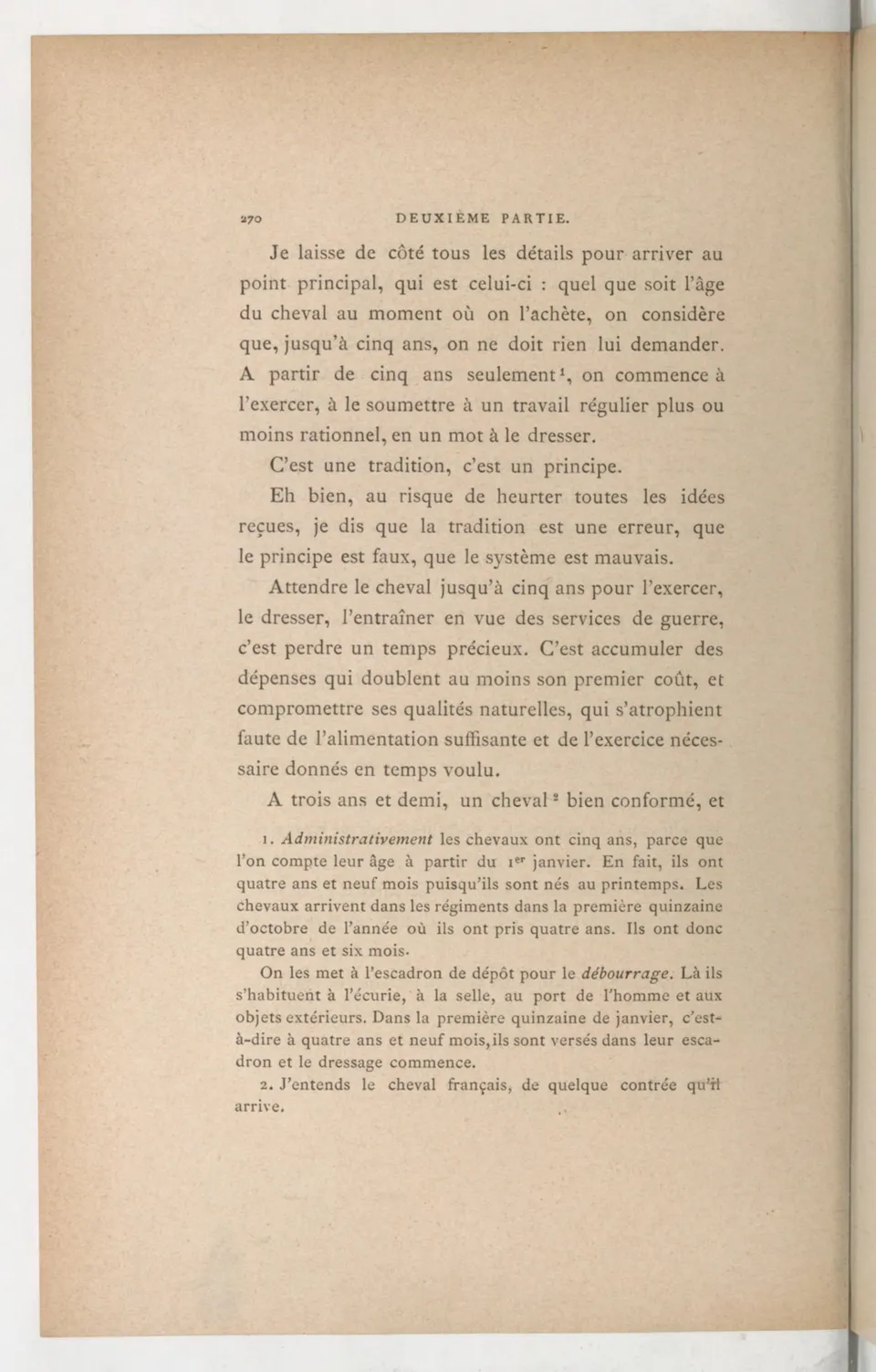 Principes de dressage et d'équitation (1892), скан 340 из 530