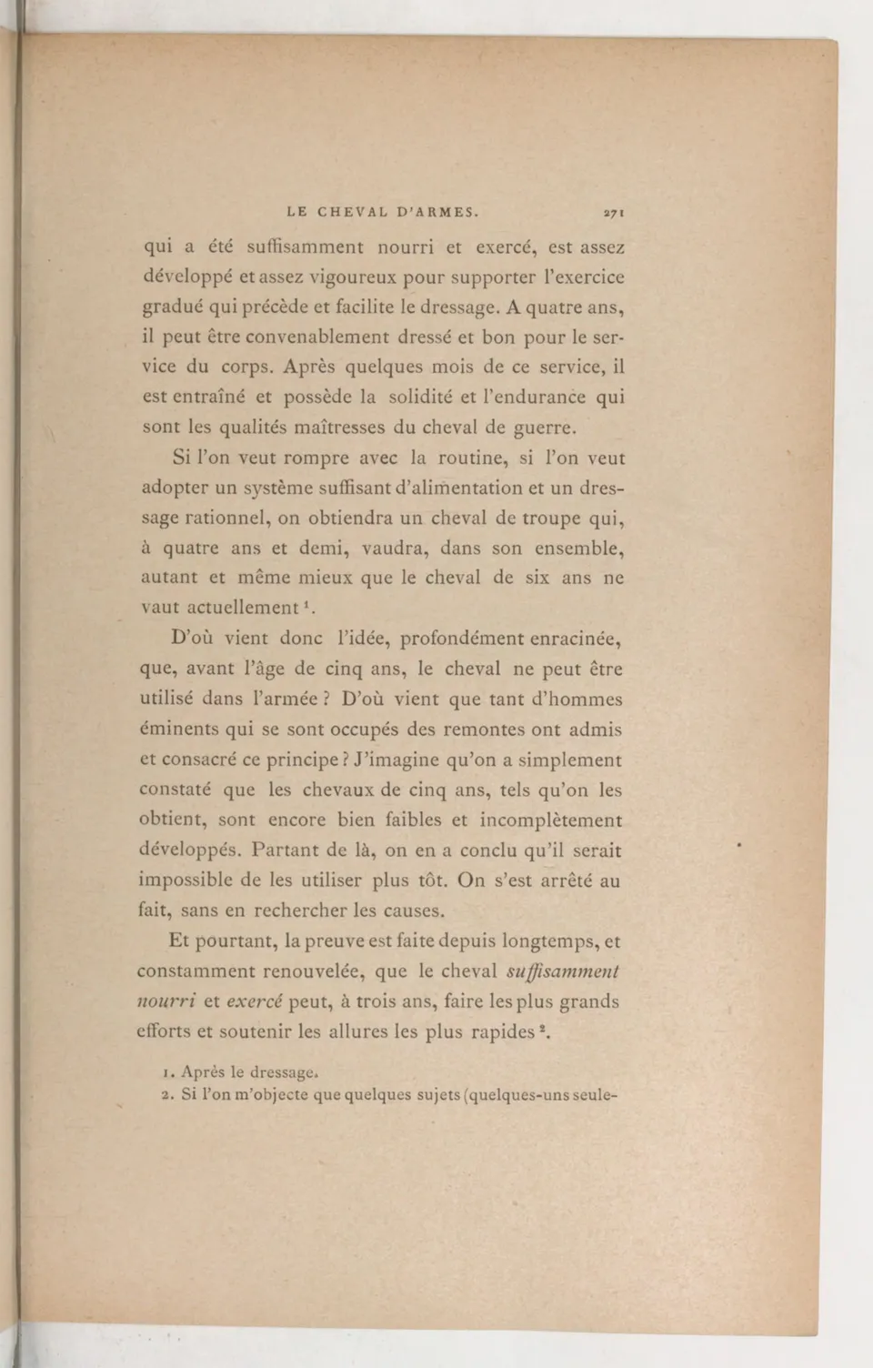 Principes de dressage et d'équitation (1892), скан 341 из 530