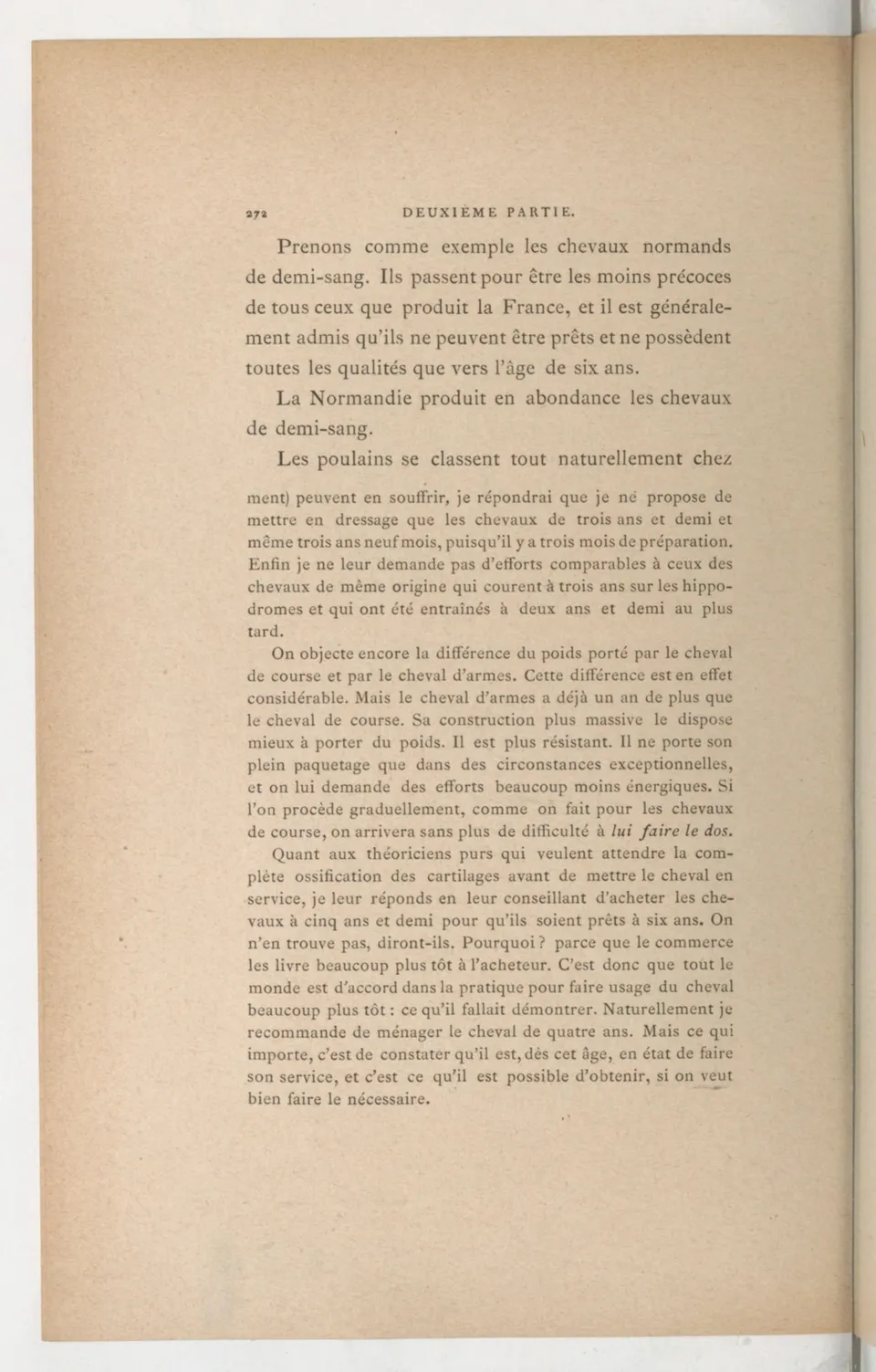 Principes de dressage et d'équitation (1892), скан 342 из 530