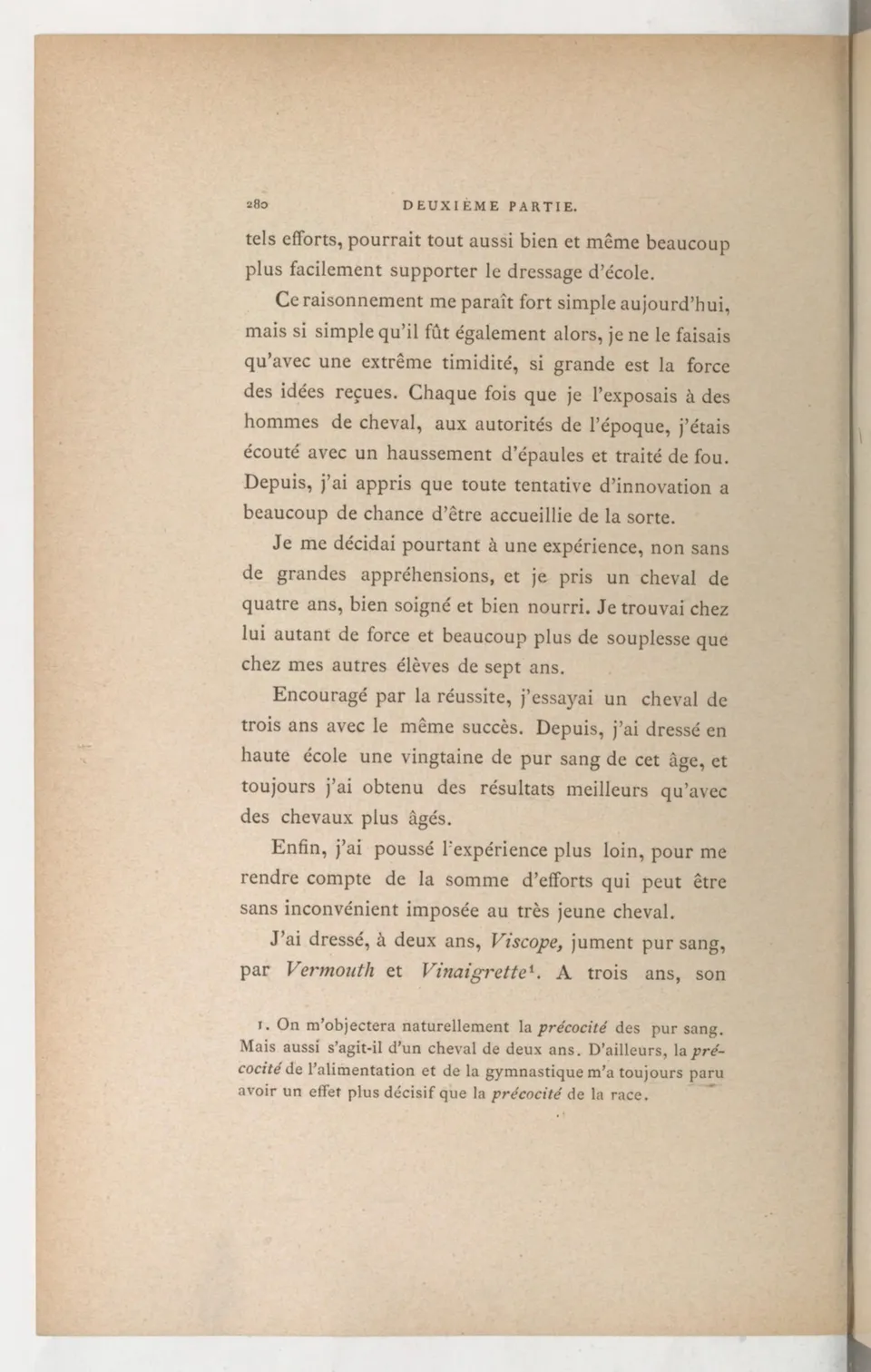 Principes de dressage et d'équitation (1892), скан 350 из 530