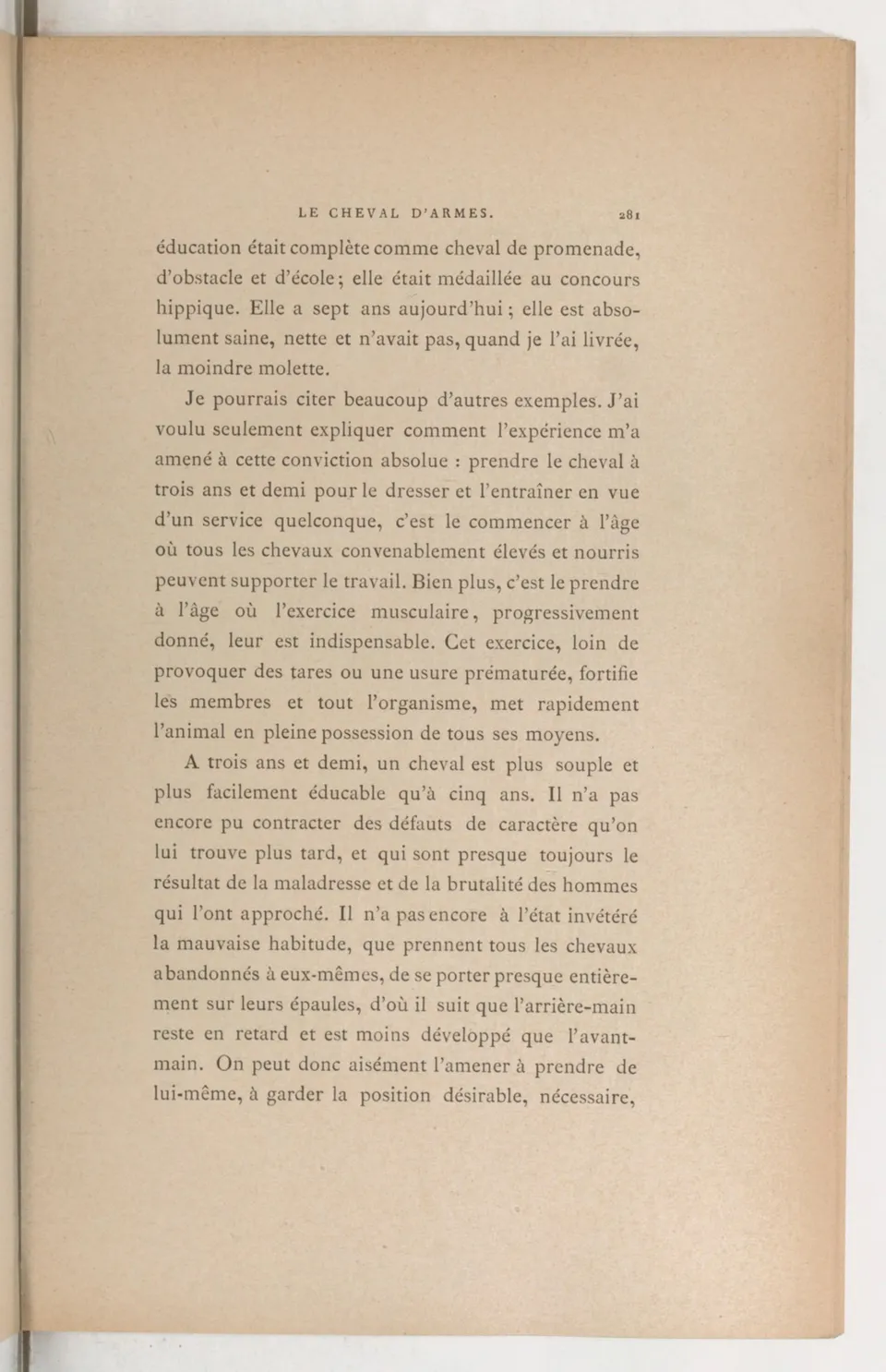 Principes de dressage et d'équitation (1892), скан 351 из 530