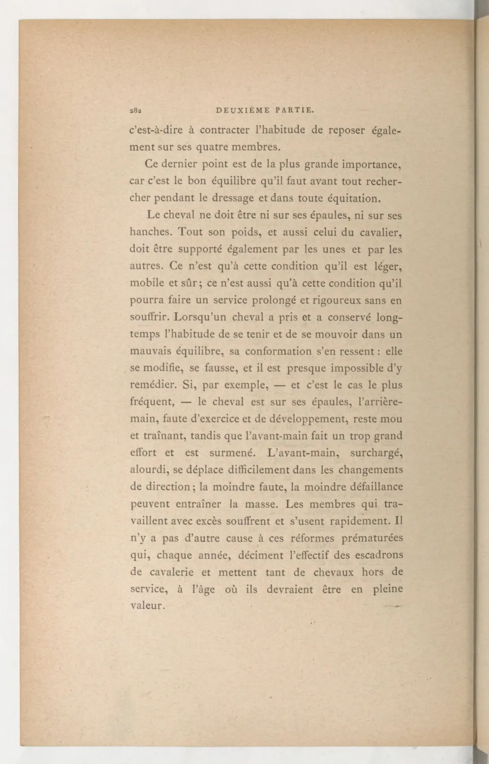 Principes de dressage et d'équitation (1892), скан 352 из 530